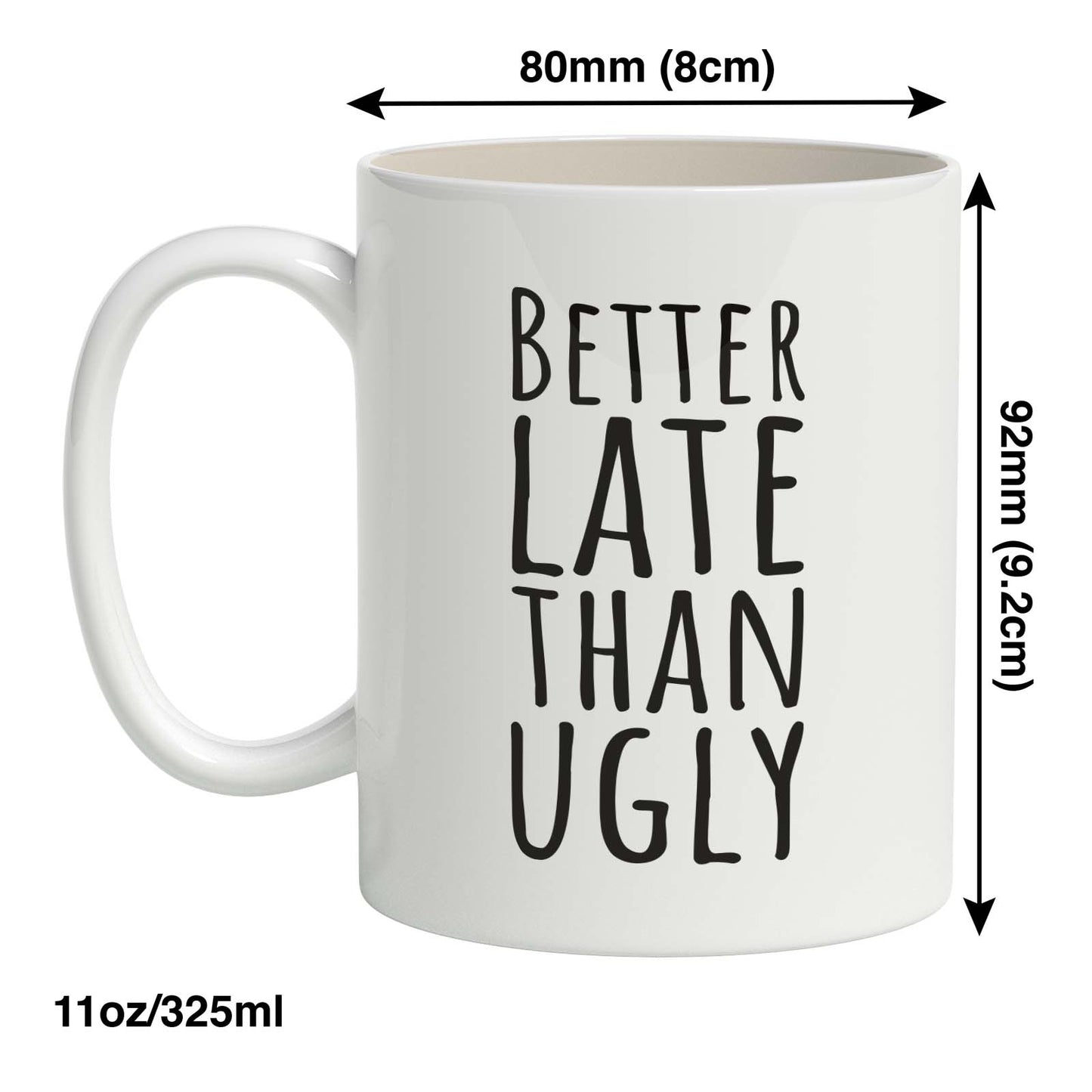 Better Late than Ugly