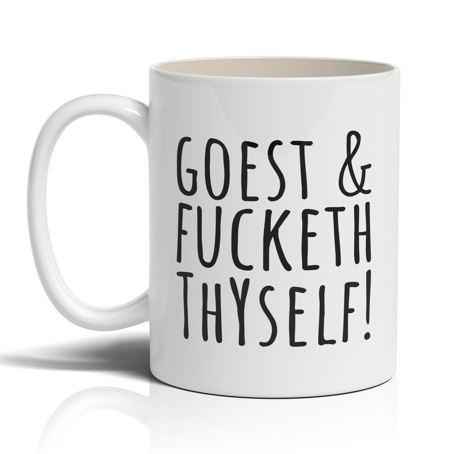 Goest & Fucketh Thyself!