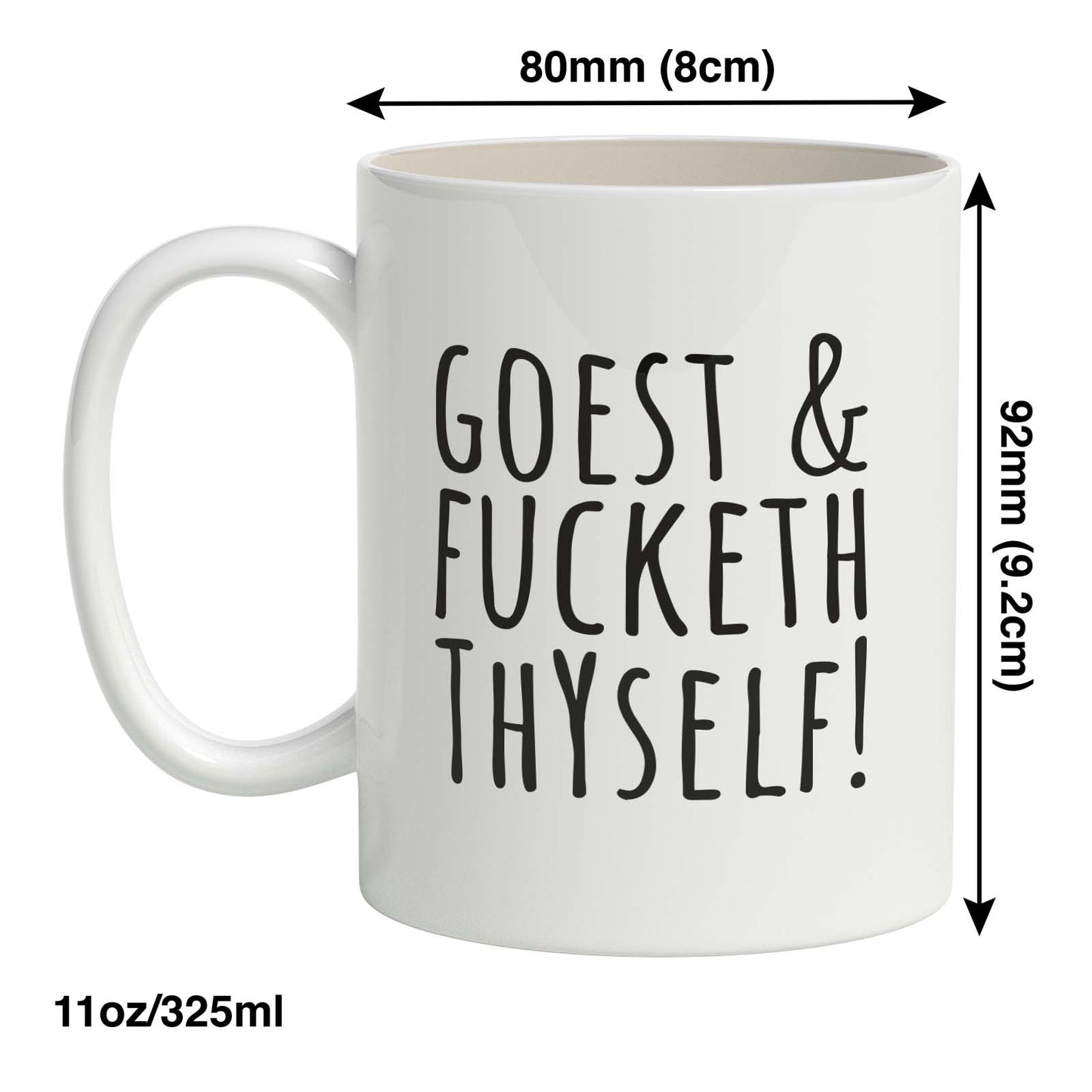 Goest & Fucketh Thyself!