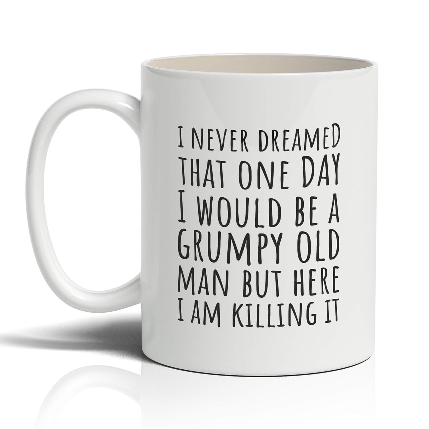 I Never Dreamed That One Day I Mug
