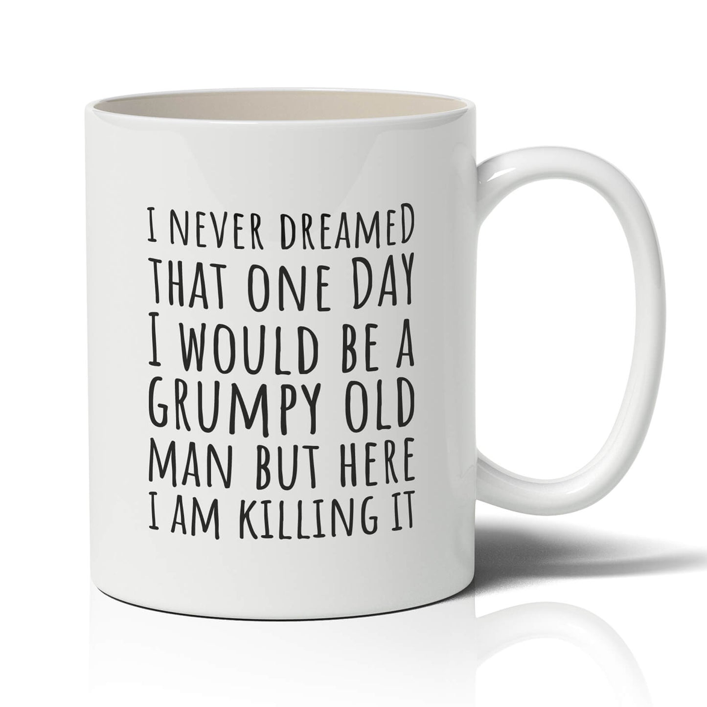 I Never Dreamed That One Day I Mug