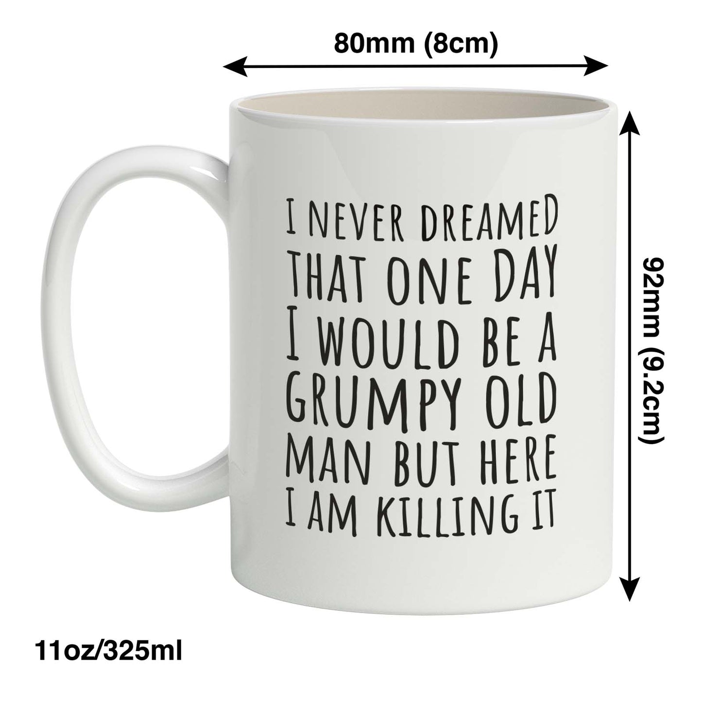 I Never Dreamed That One Day I Mug