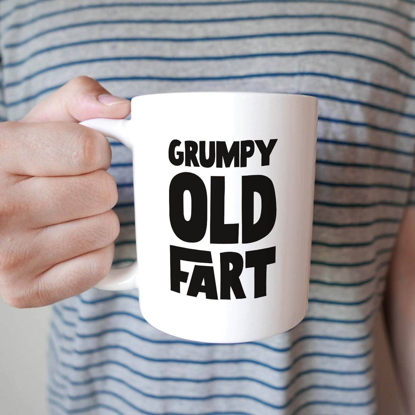 Grumpy Old Fart