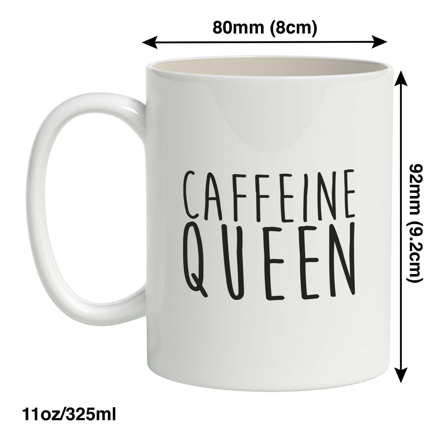 Caffeine Queen Mug