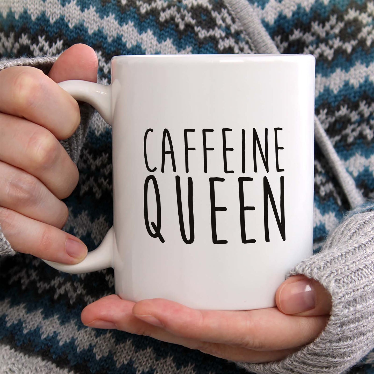 Caffeine Queen Mug