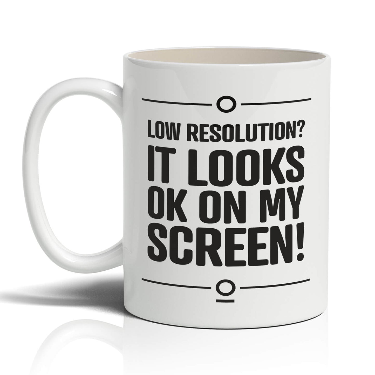 Low resolutions? it Looks ok on my screen!