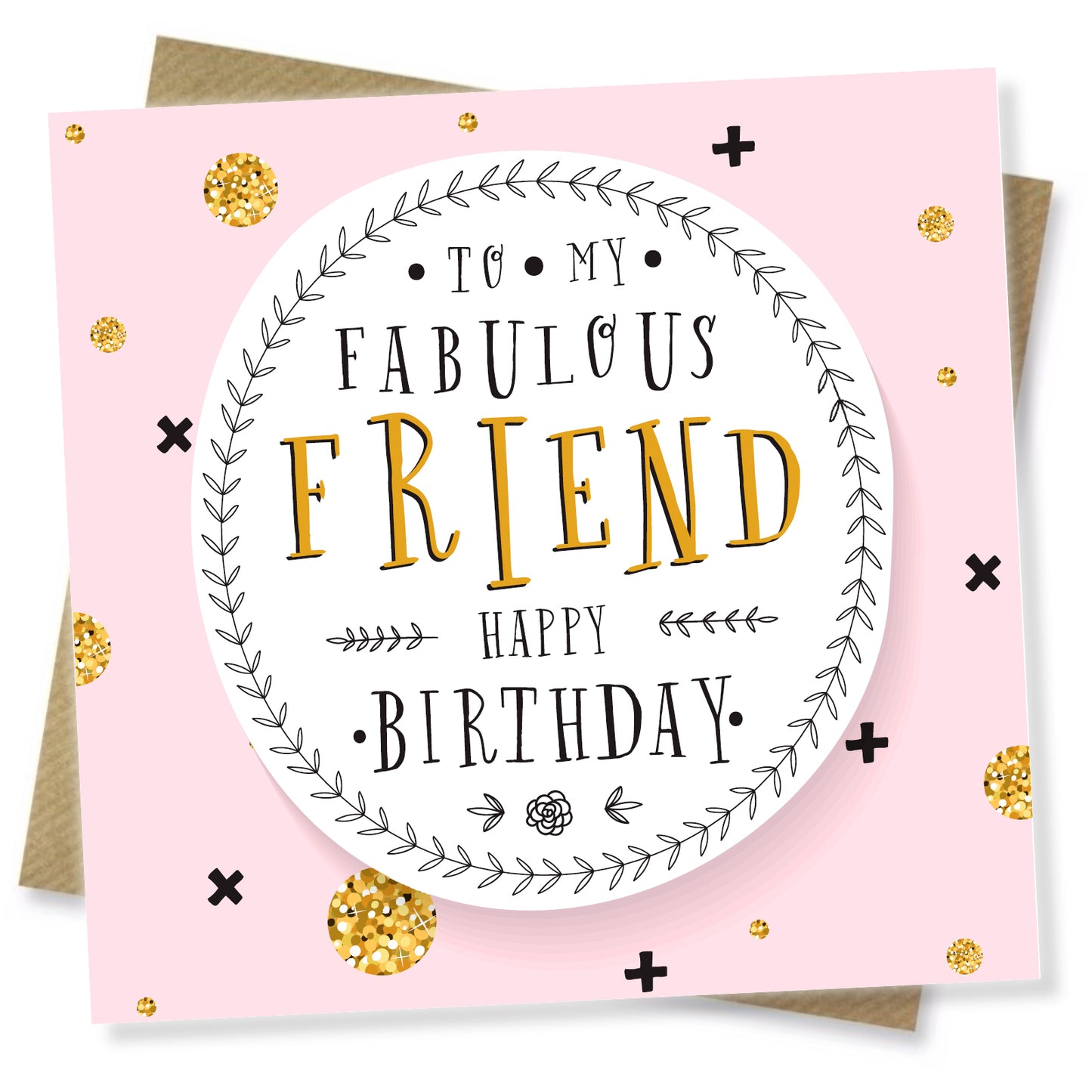 To My Fabulous Friend Happy Birthday