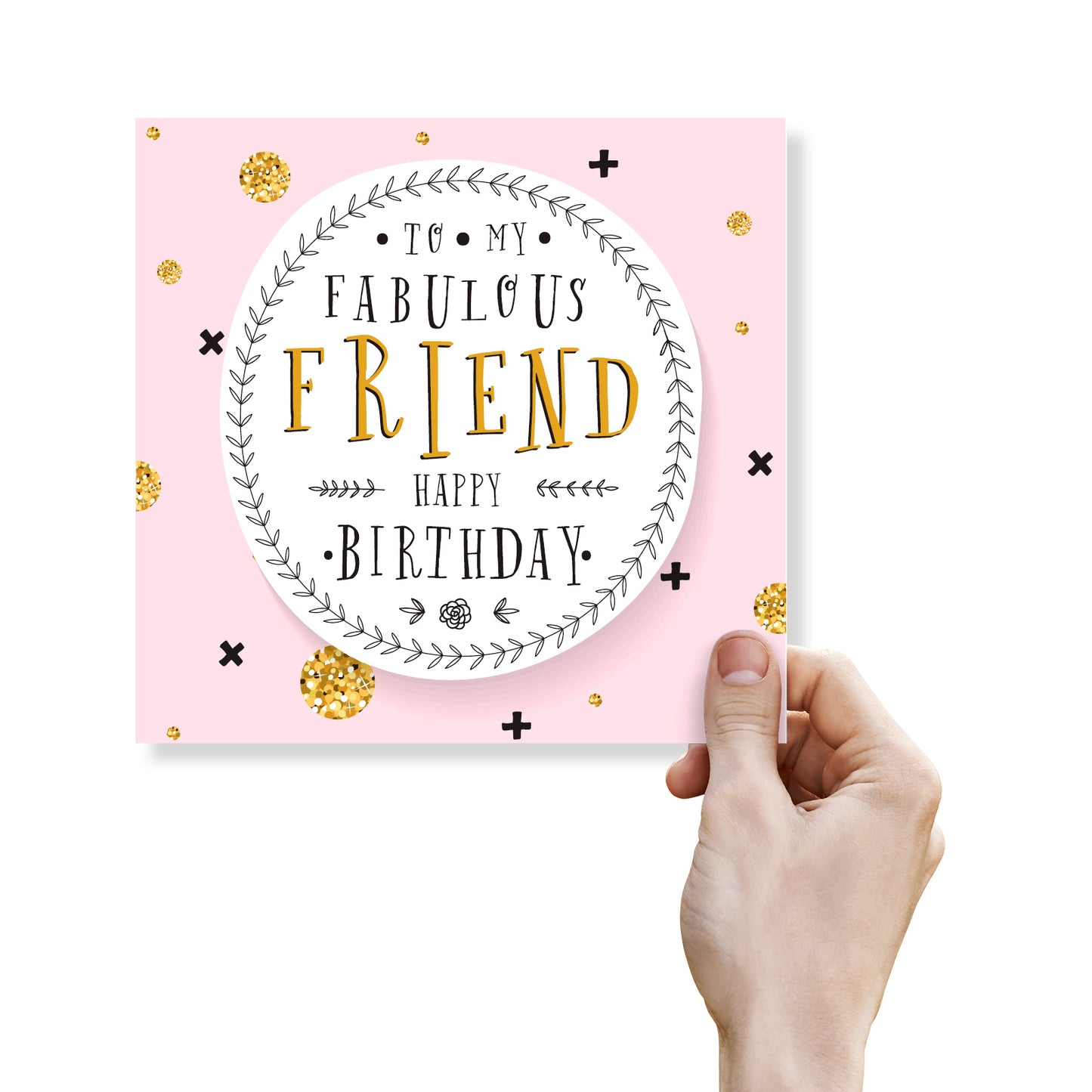 To My Fabulous Friend Happy Birthday