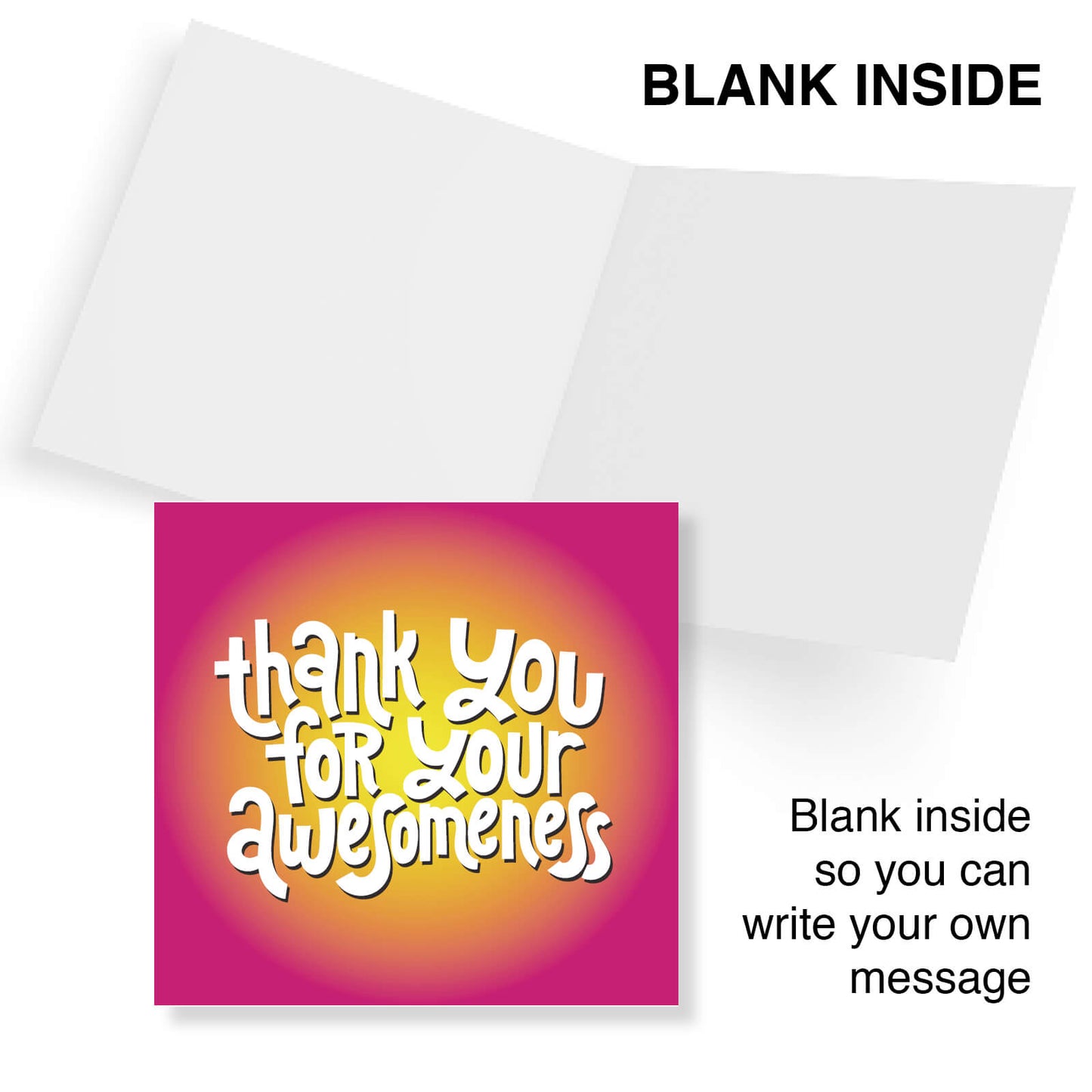 Thank You For Your Awesomeness