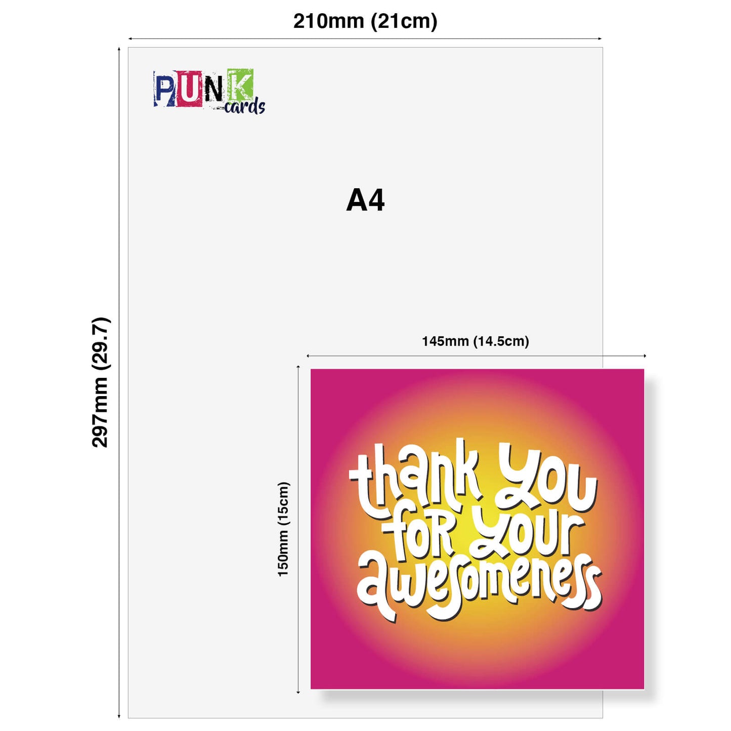 Thank You For Your Awesomeness