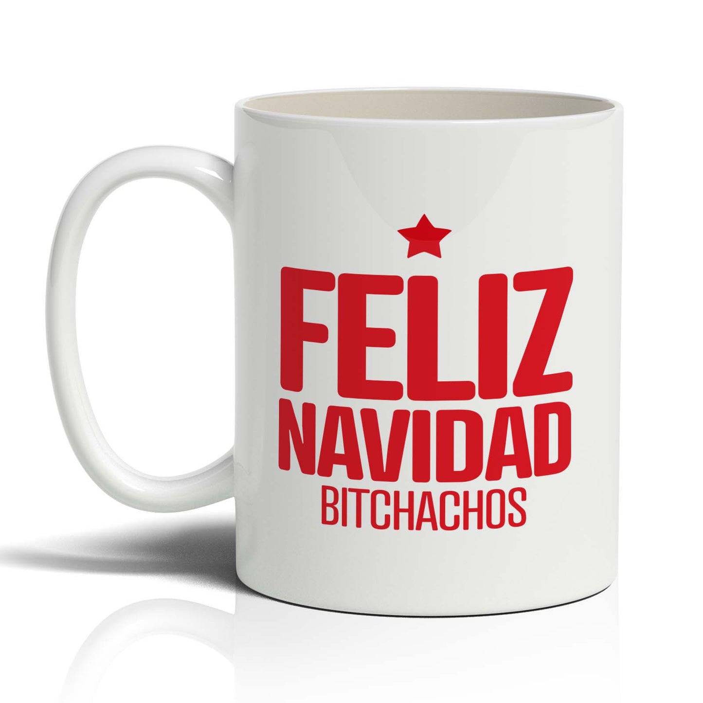 Feliz Navidad Bitchachos Mug