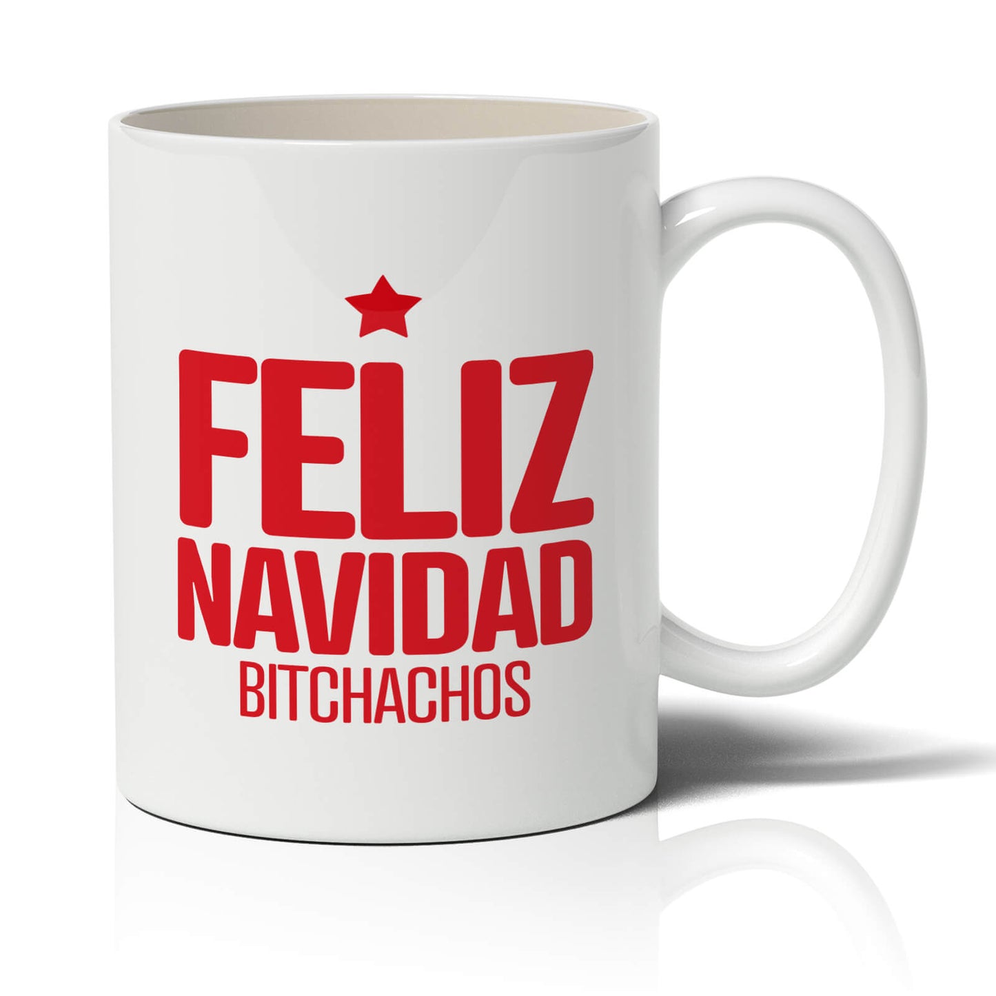 Feliz Navidad Bitchachos Mug