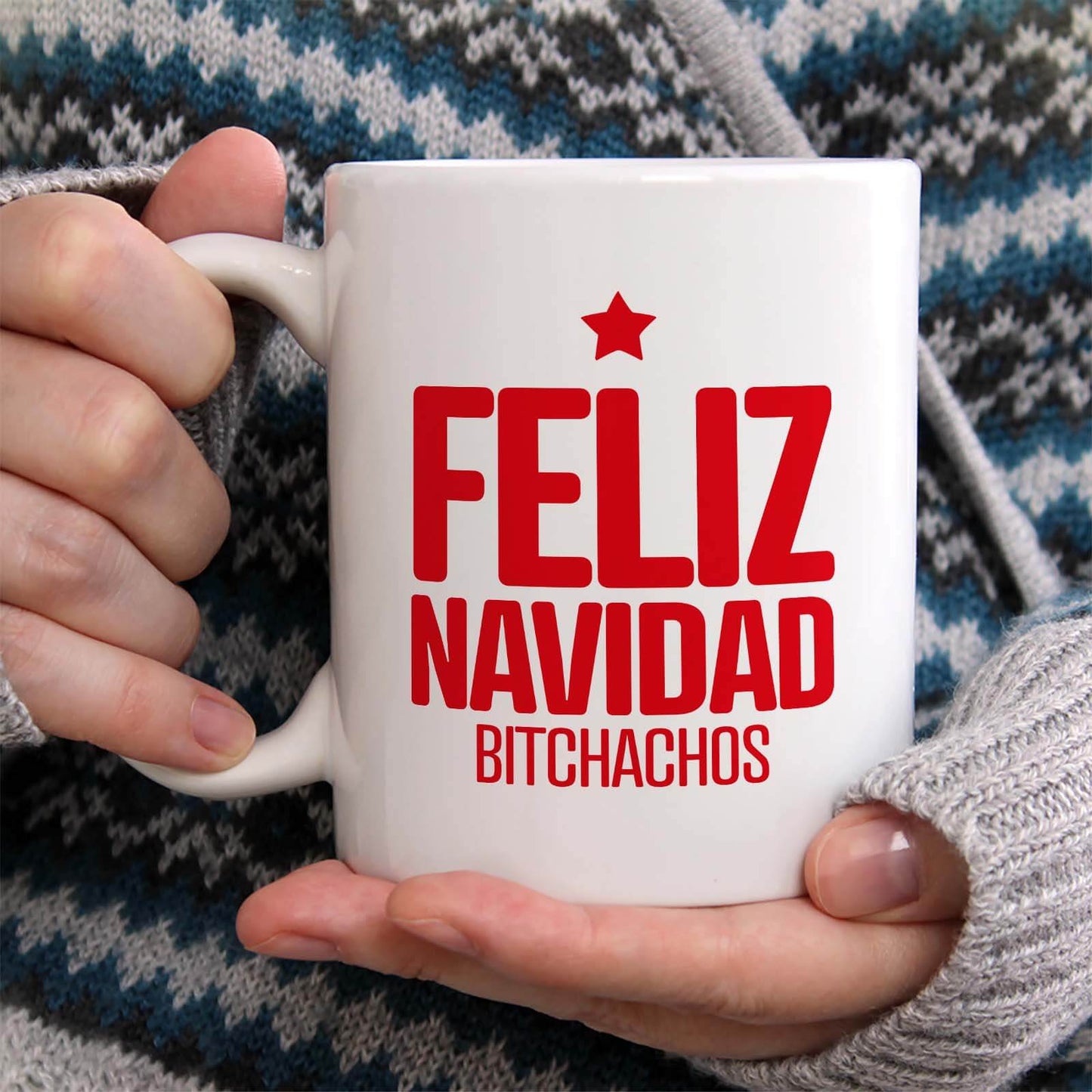 Feliz Navidad Bitchachos Mug