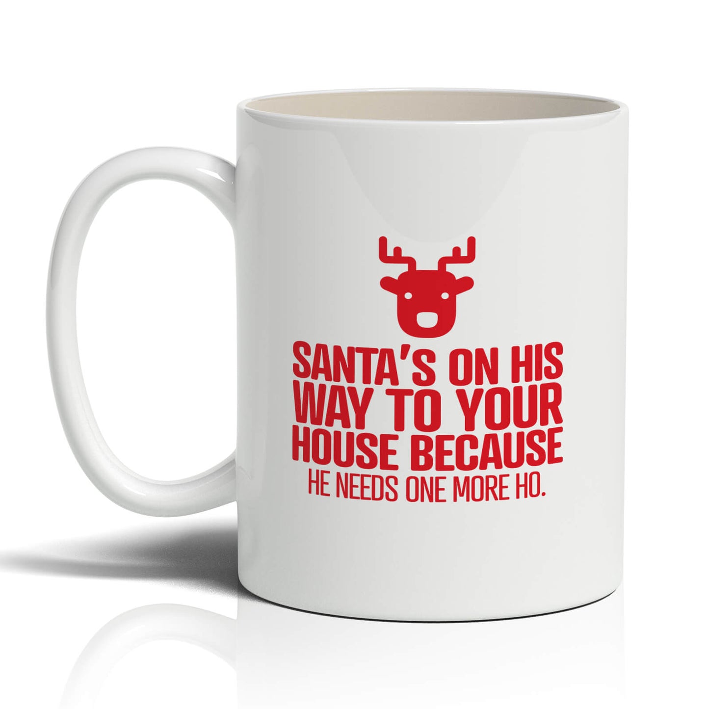 Santa’s One More Ho Mug