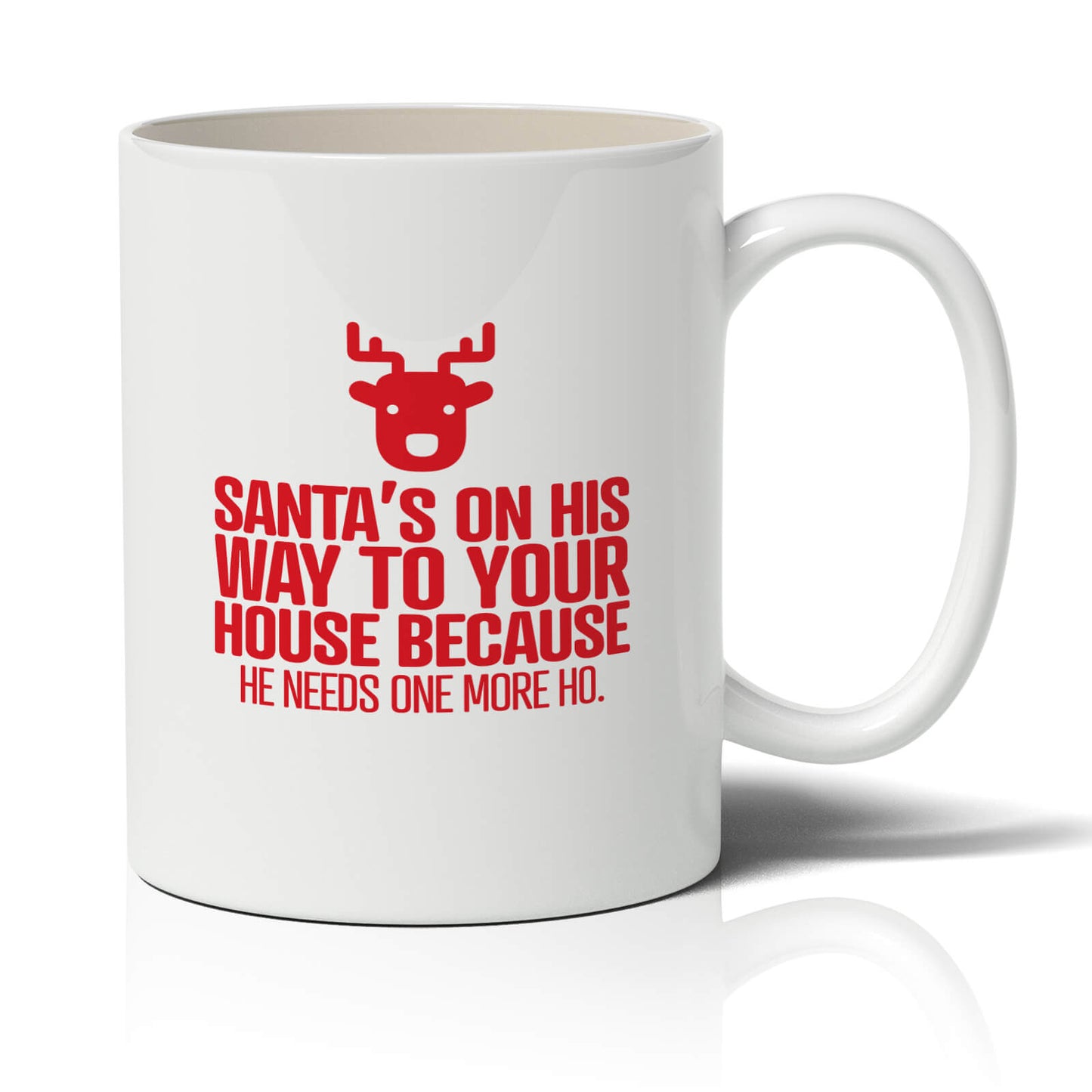 Santa’s One More Ho Mug