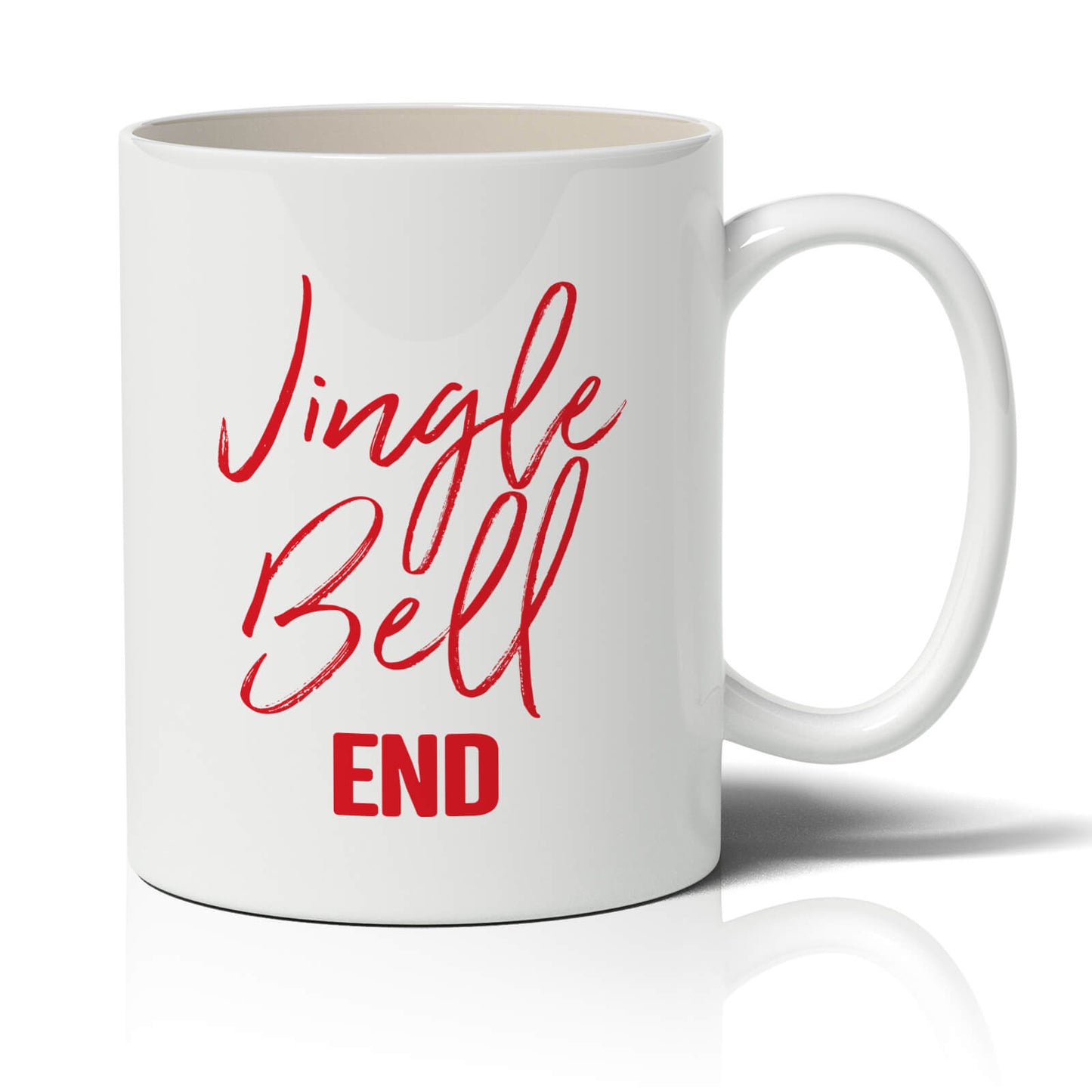 Jingle Bell End Mug