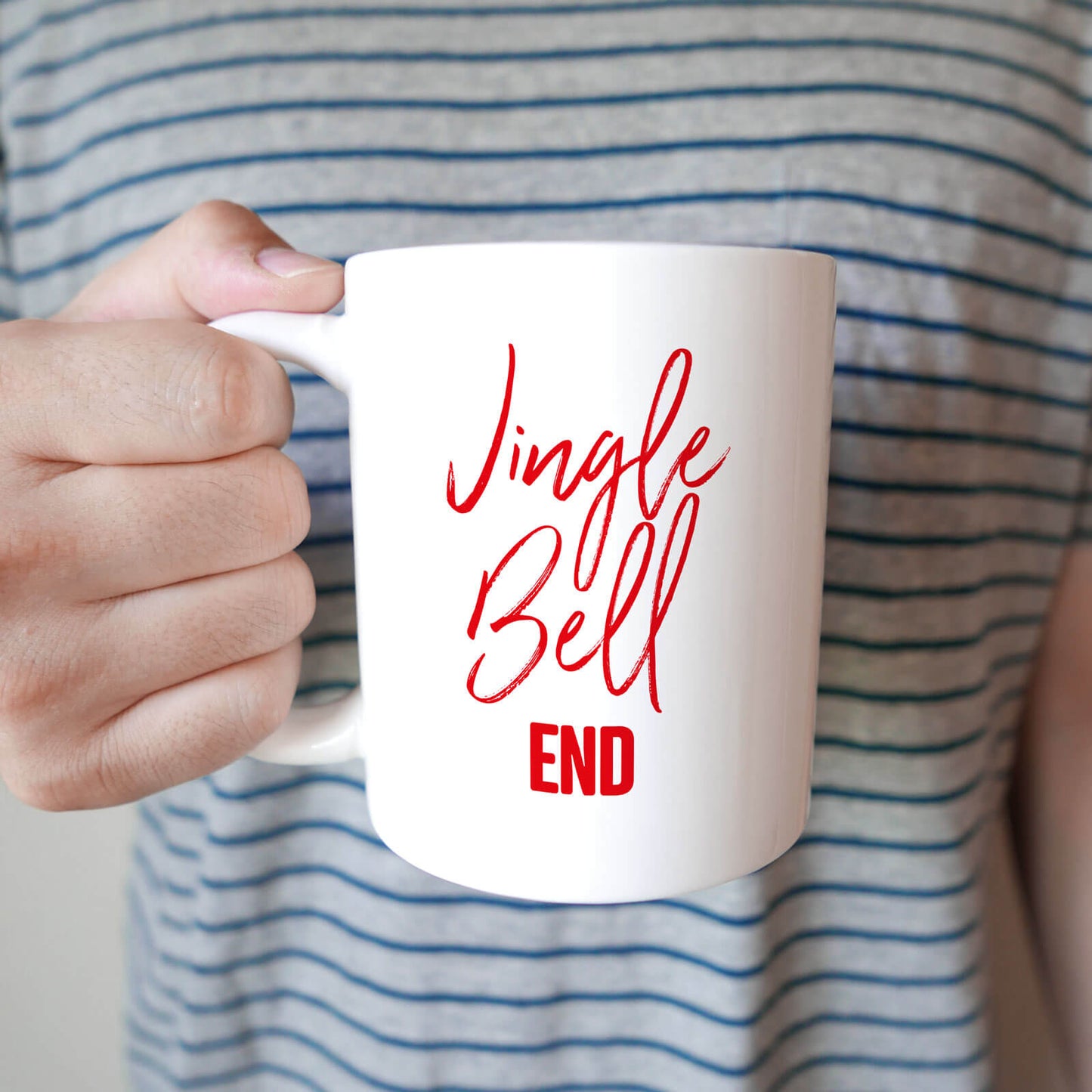 Jingle Bell End Mug