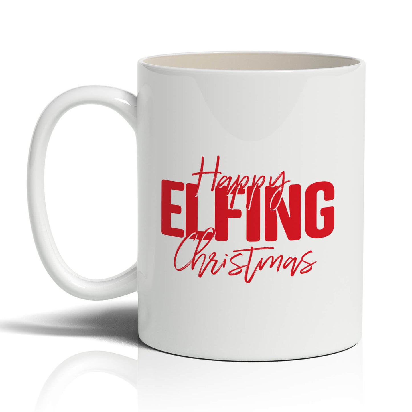 Happy ElFING Christmas Mug