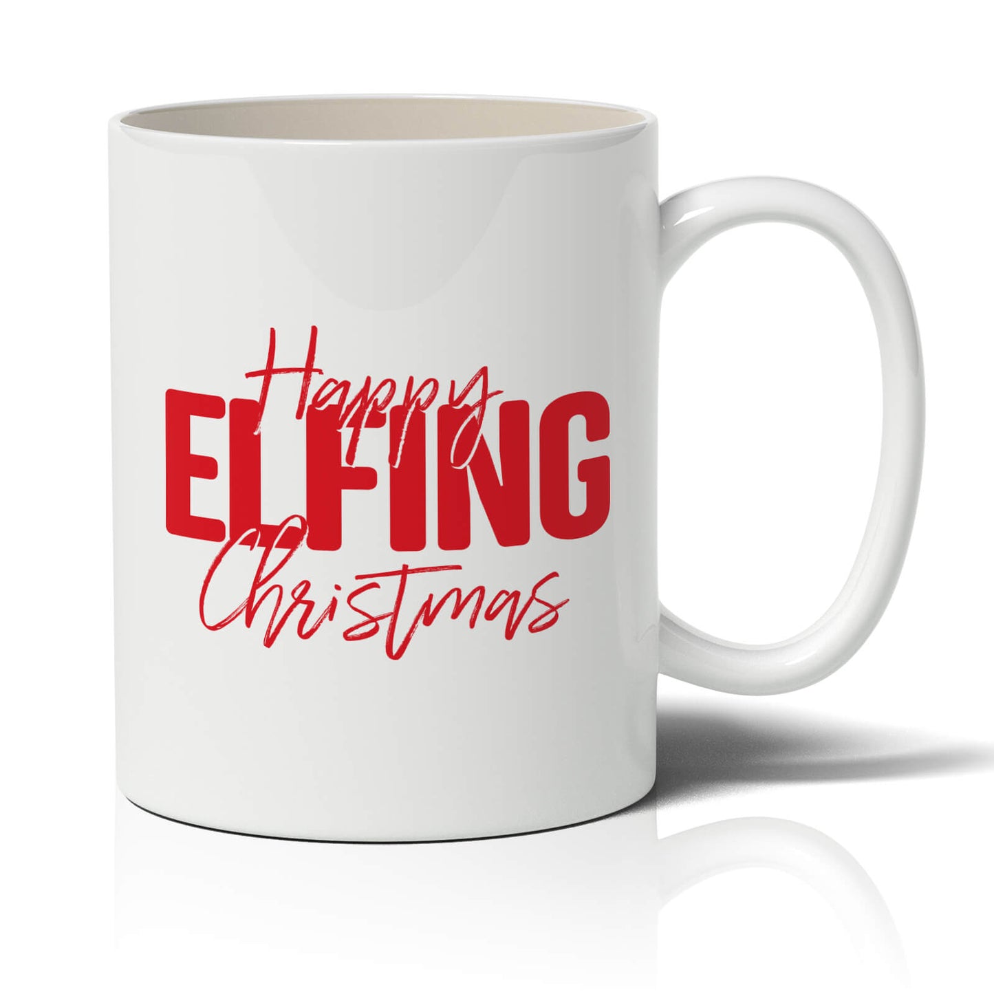 Happy ElFING Christmas Mug