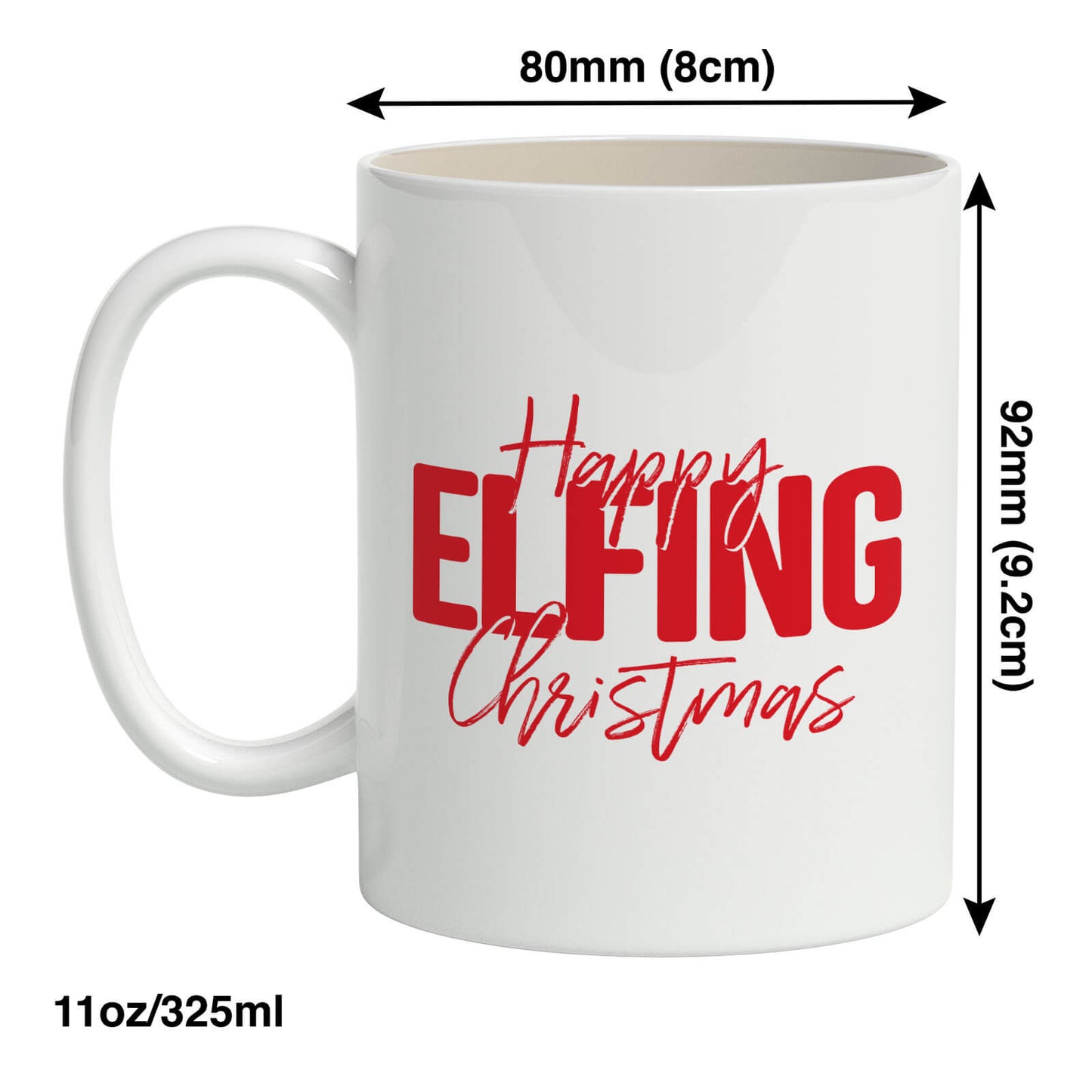 Happy ElFING Christmas Mug