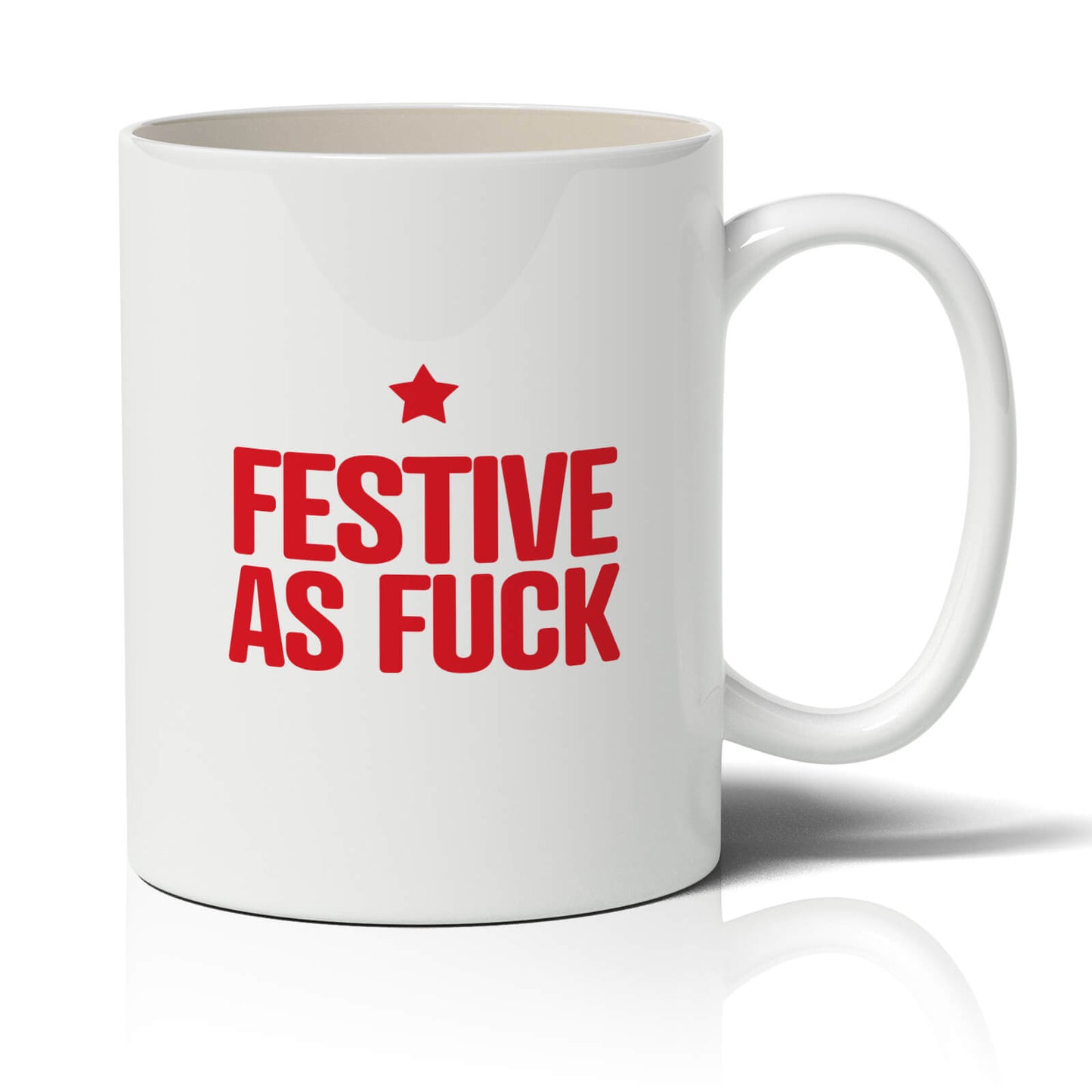 Festive As Fuck Mug