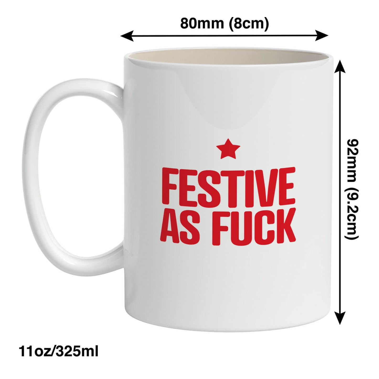 Festive As Fuck Mug