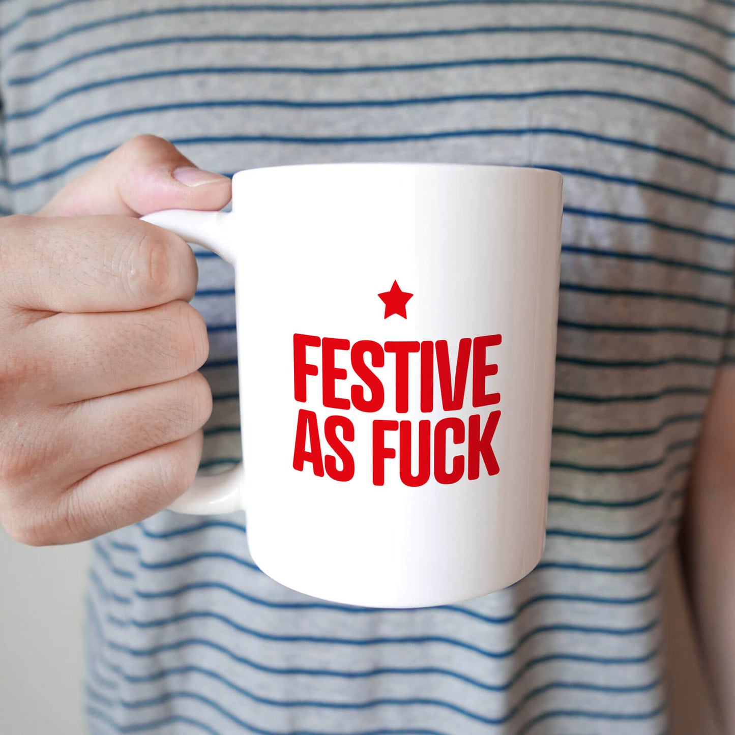 Festive As Fuck Mug