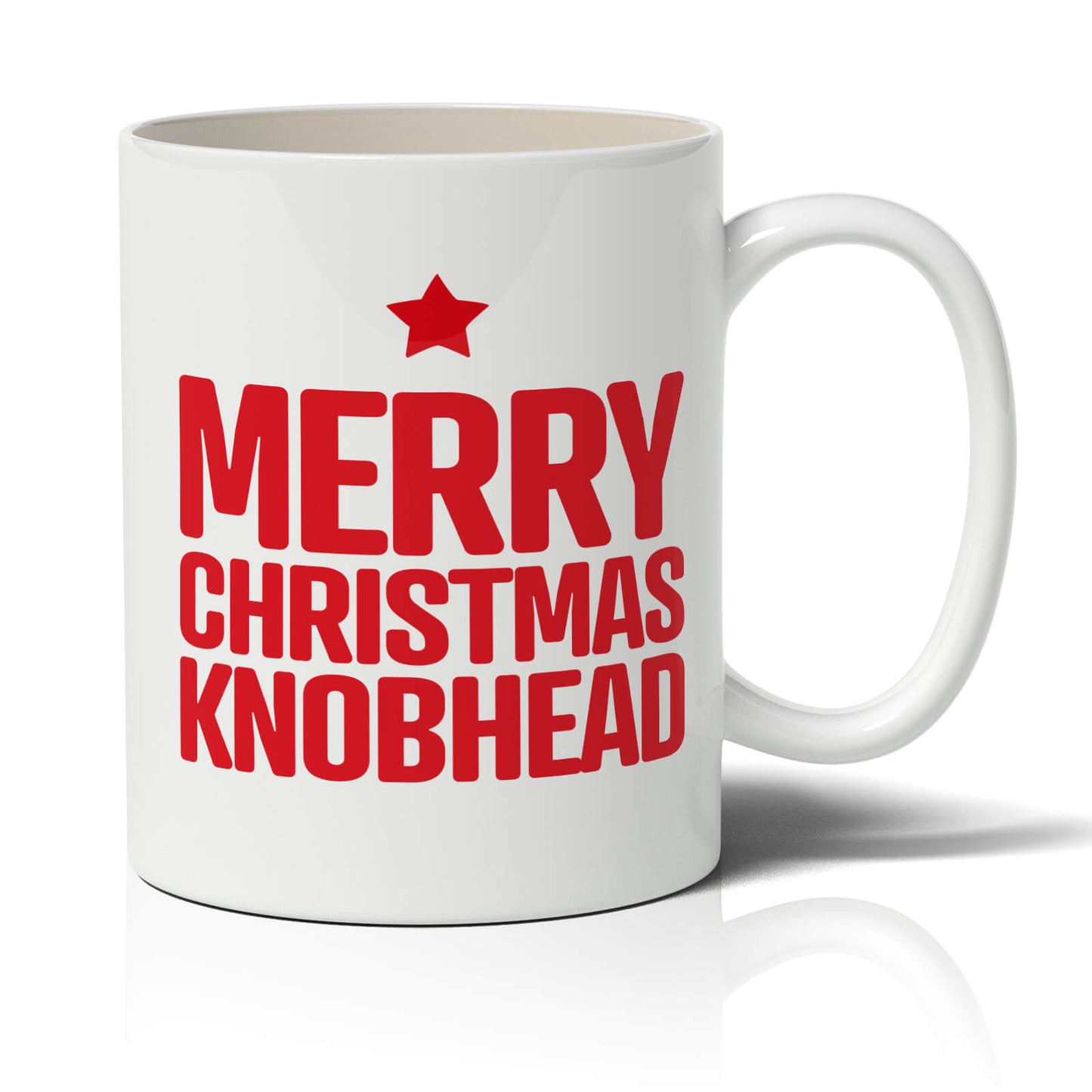 Merry Christmas Knobhead Mug