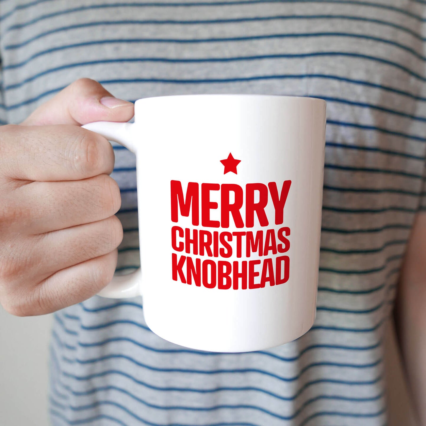Merry Christmas Knobhead Mug