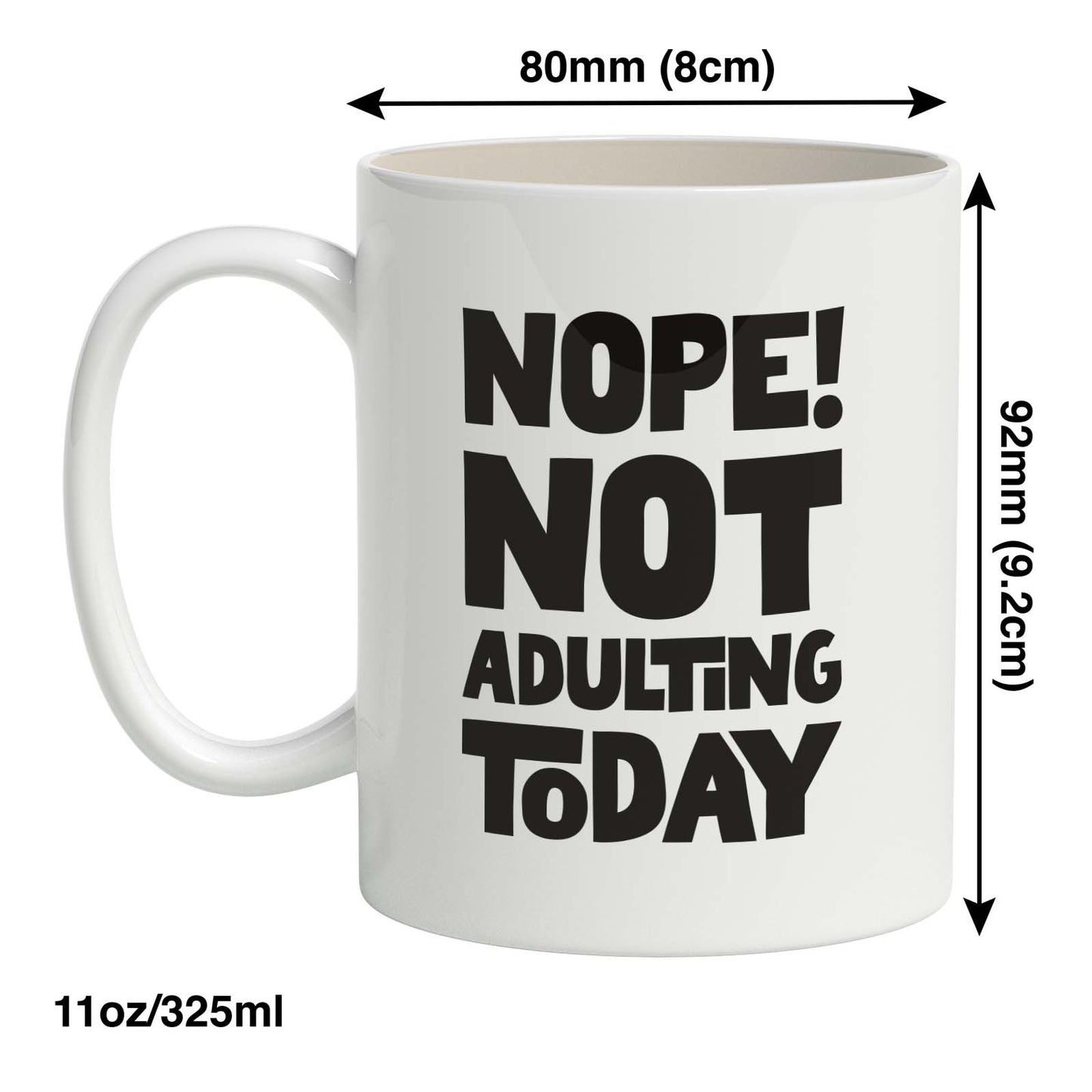 Nope! Not Adulting Today