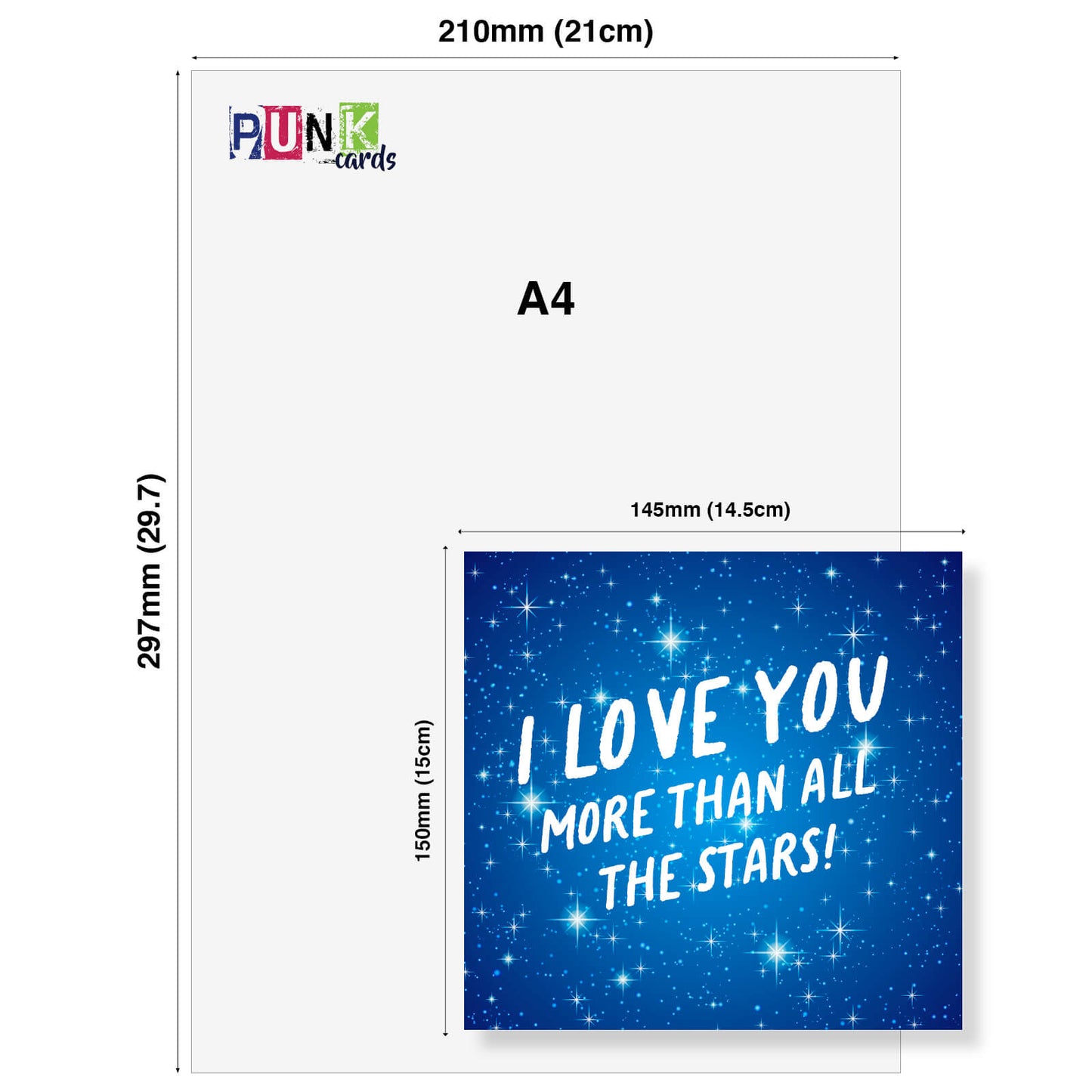 I Love You More Than All the Stars