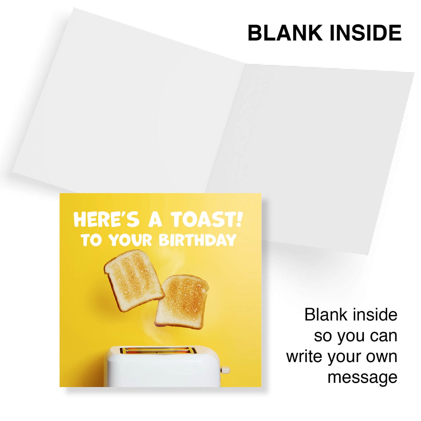 Toast to Your Birthday (Flying Toast)