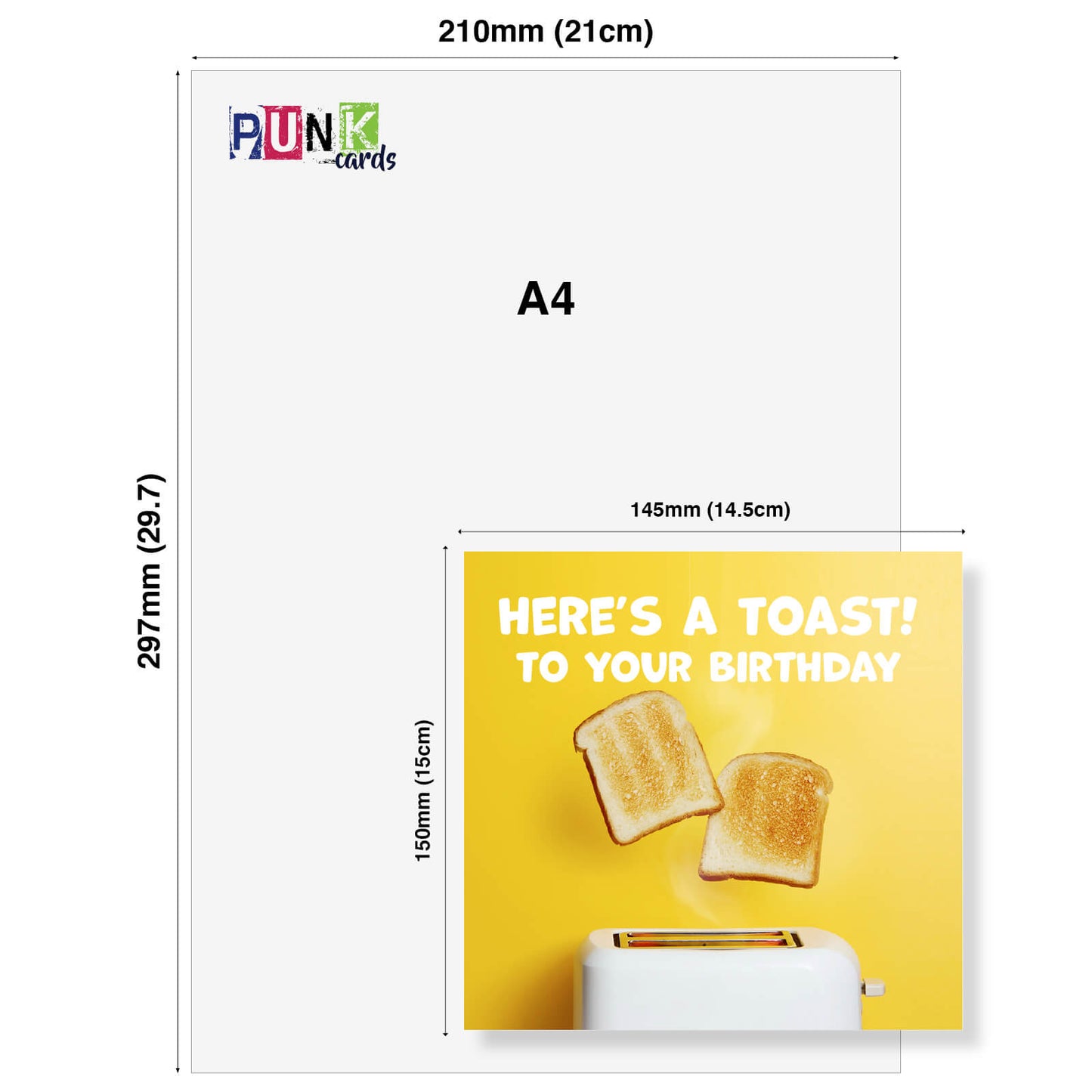 Toast to Your Birthday (Flying Toast)