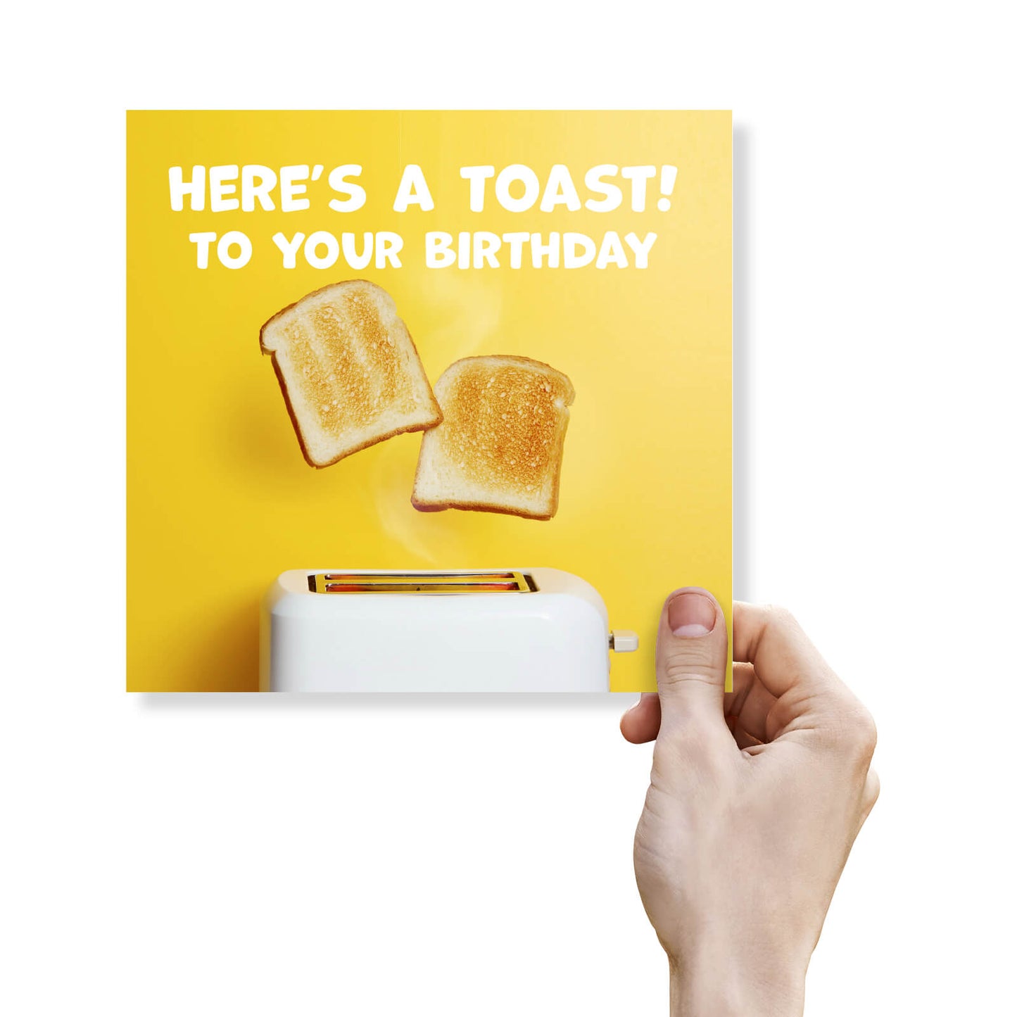 Toast to Your Birthday (Flying Toast)