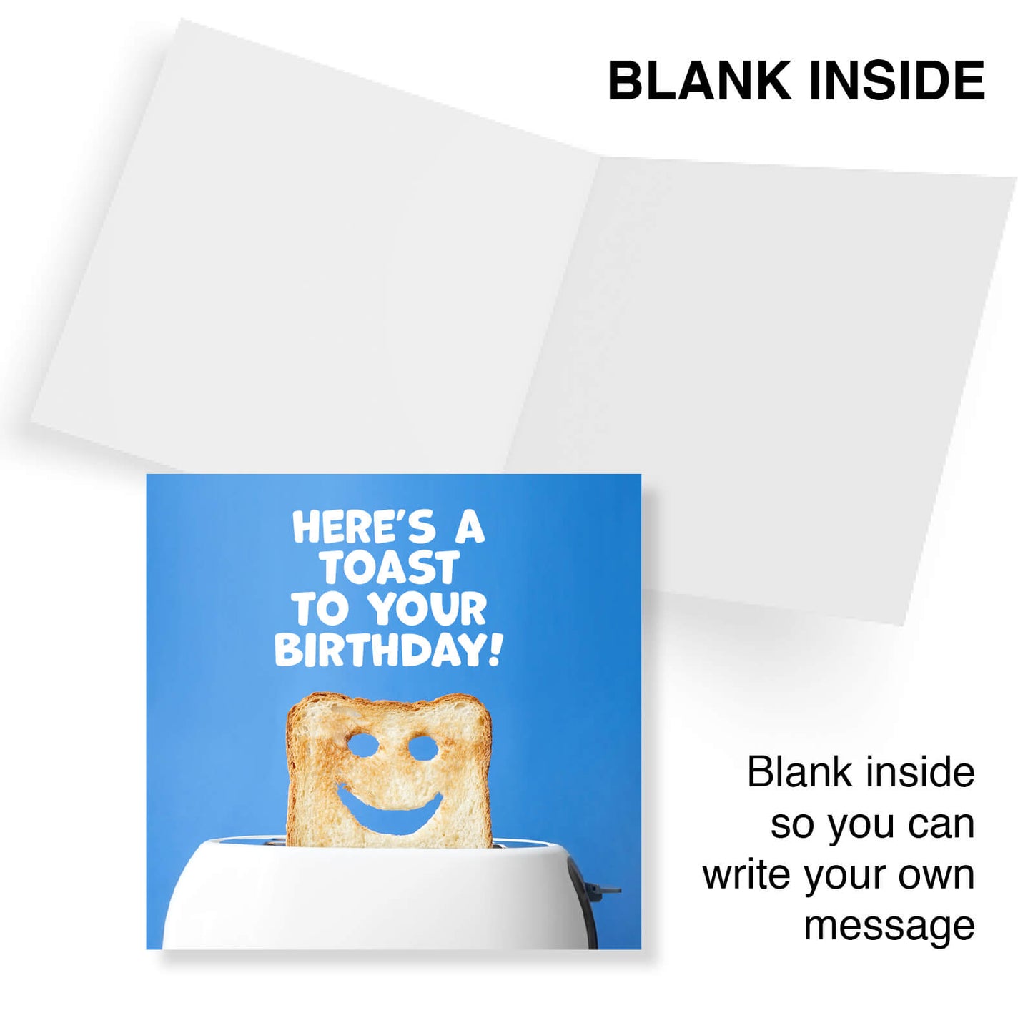 Toast to Your Birthday (Smiley Toast)