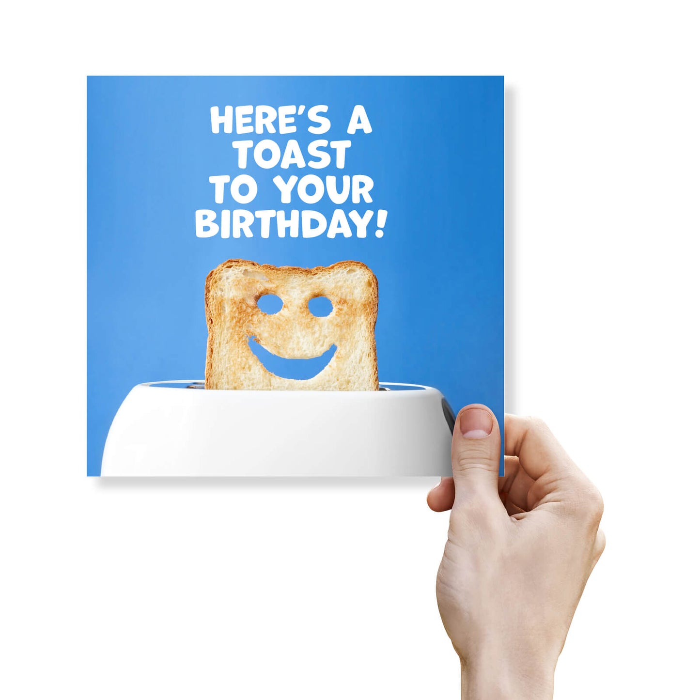Toast to Your Birthday (Smiley Toast)