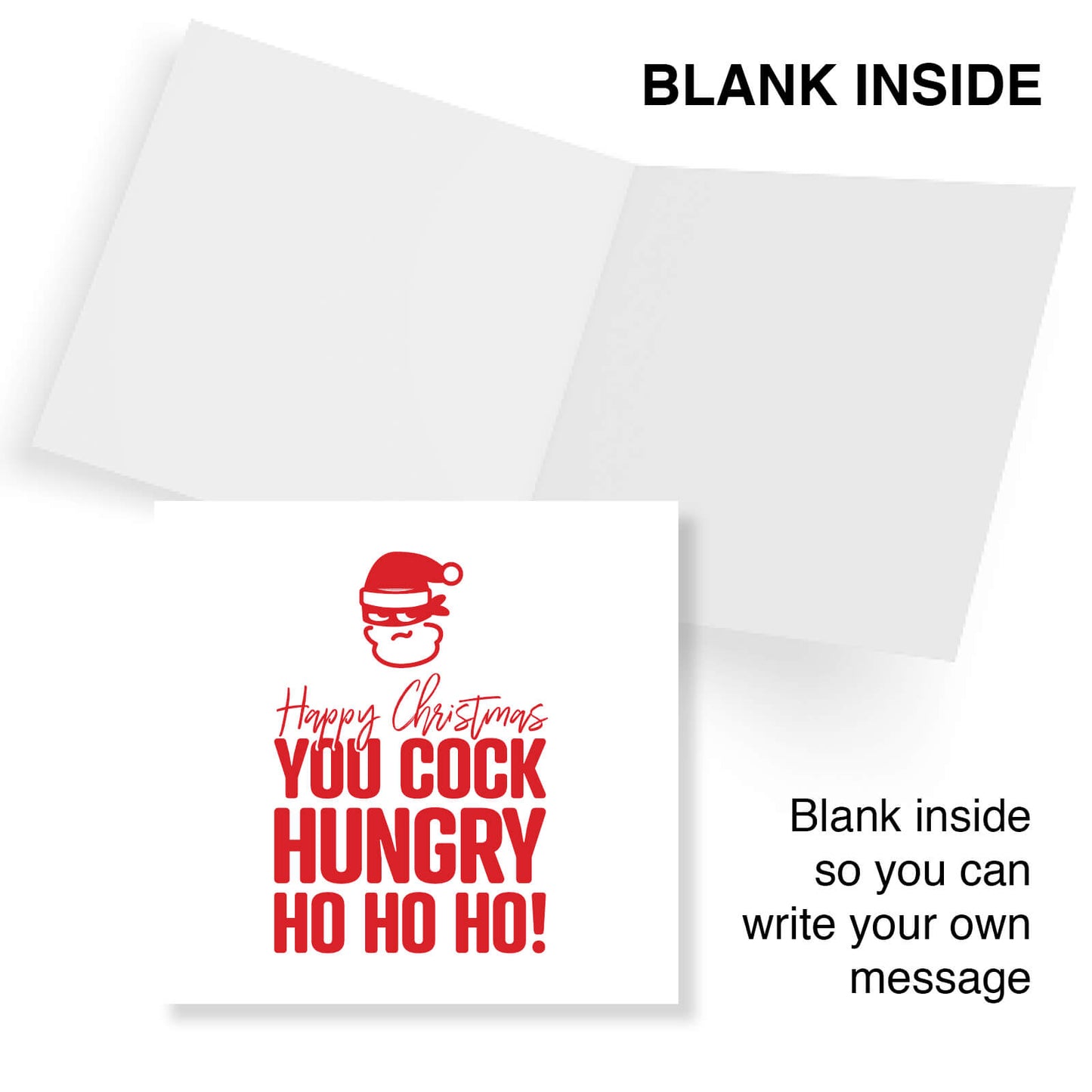 Happy Christmas You Cock Hungry Ho Ho Ho!