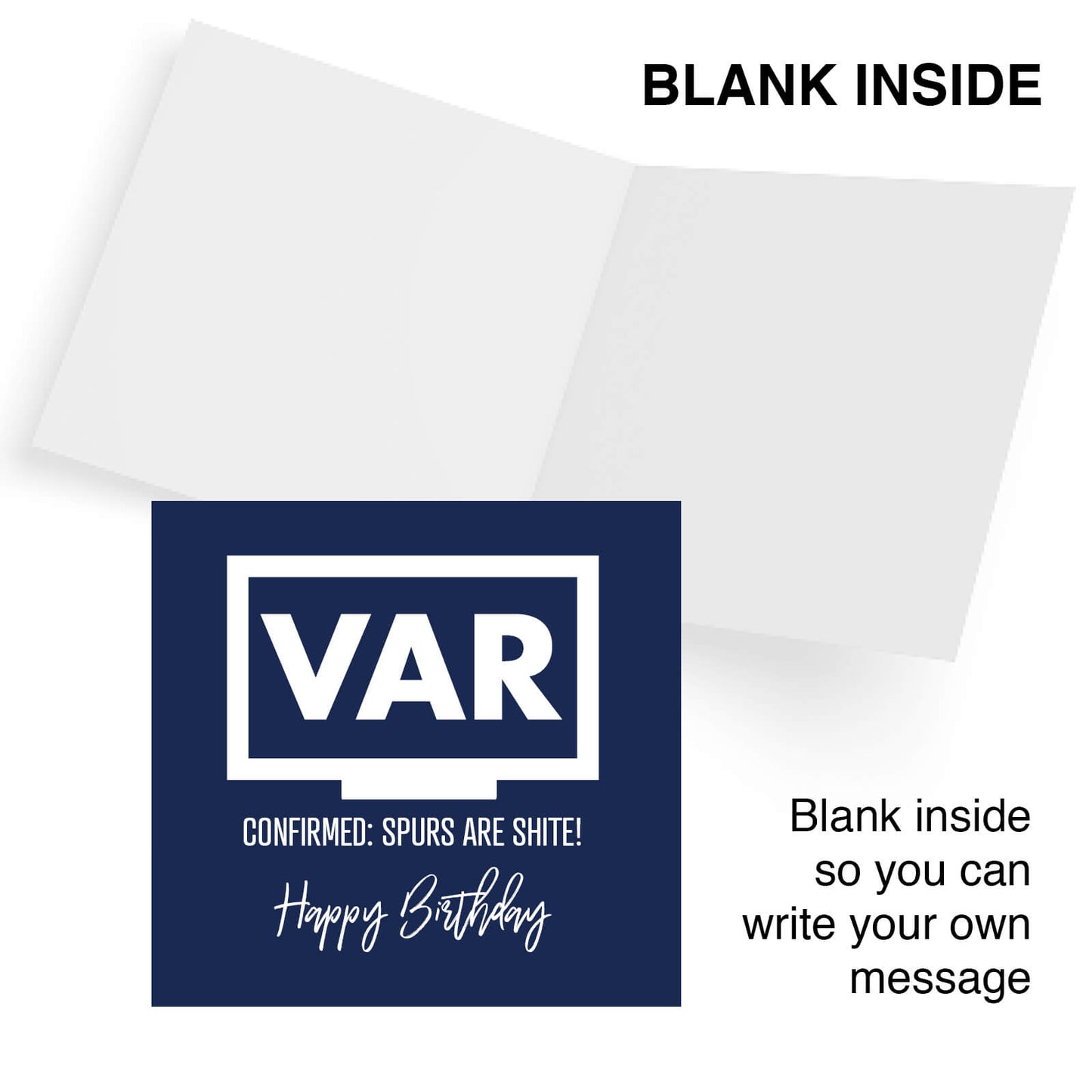 VAR: Confirmed – Spurs Are Shite!
