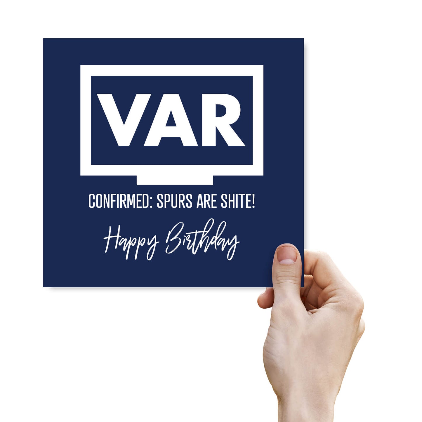 VAR: Confirmed – Spurs Are Shite!