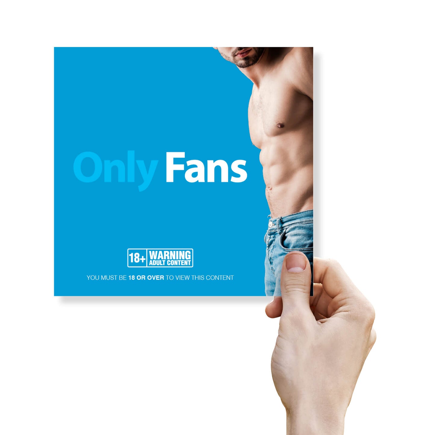 OnlyFans Abs Edition – Funny Adult Birthday Card