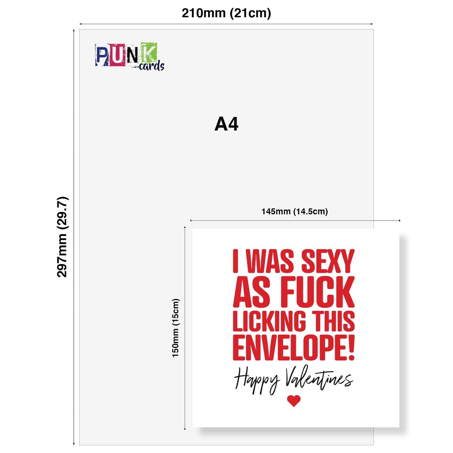 I Was Sexy As Fuck Licking This Envelope!