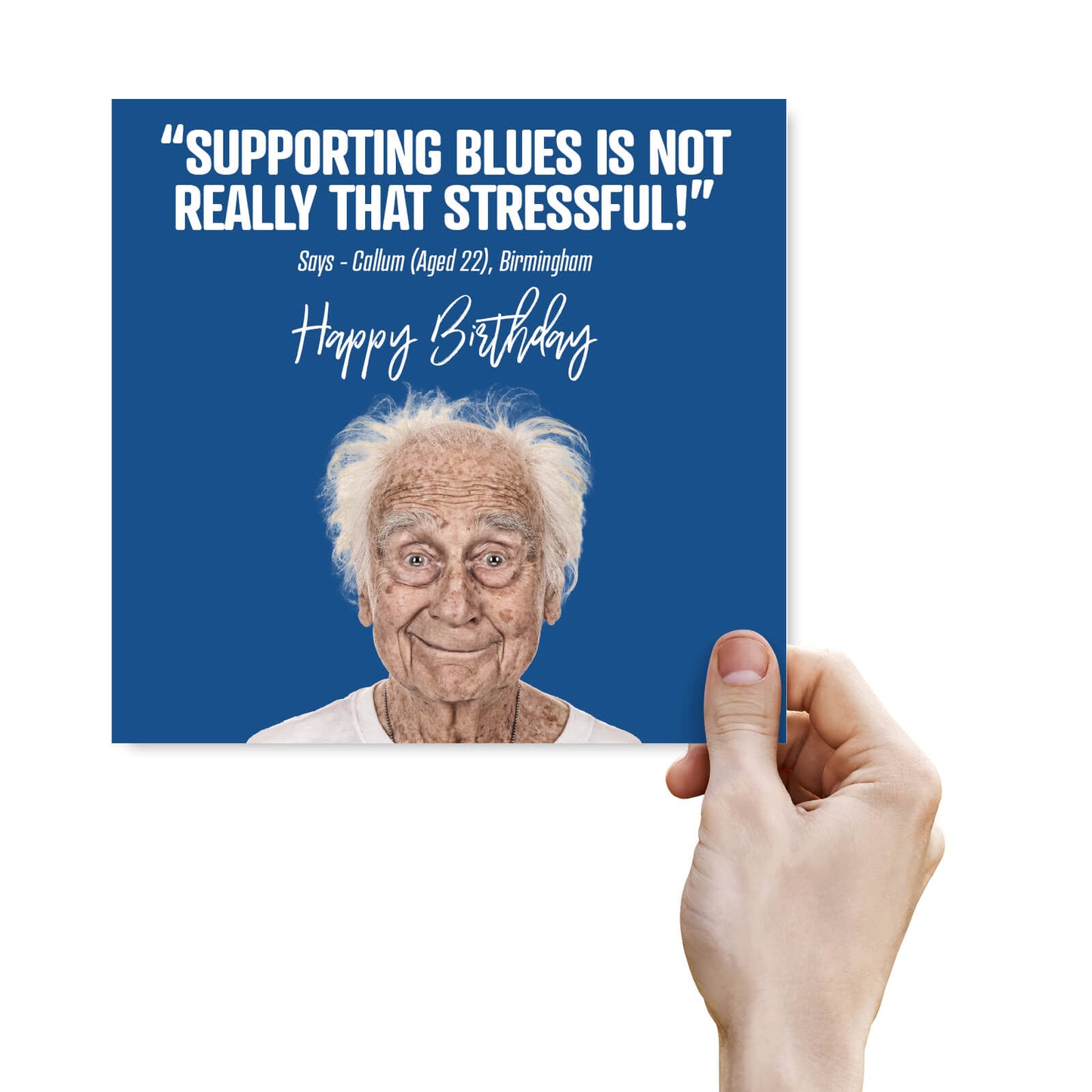 Supporting Birmingham City is not really that stressful!