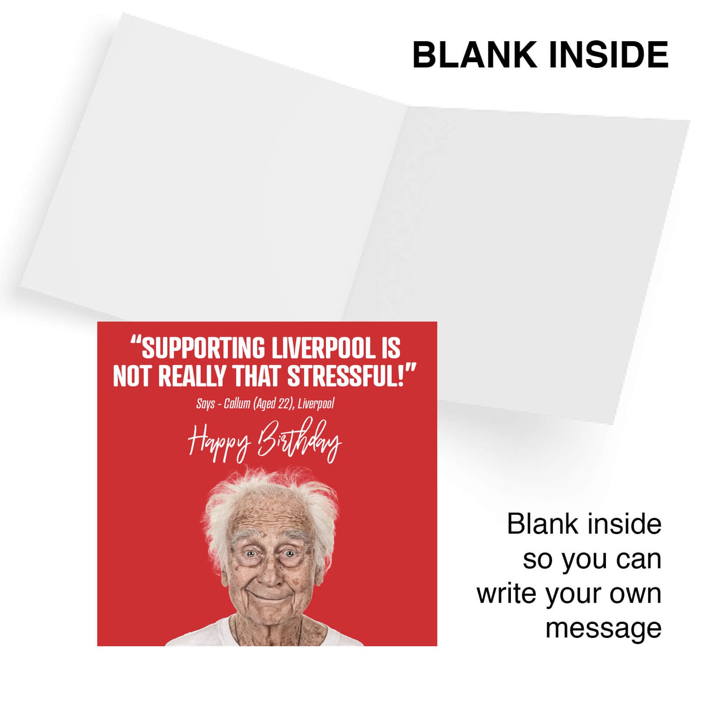 Supporting Liverpool is not really that stressful!