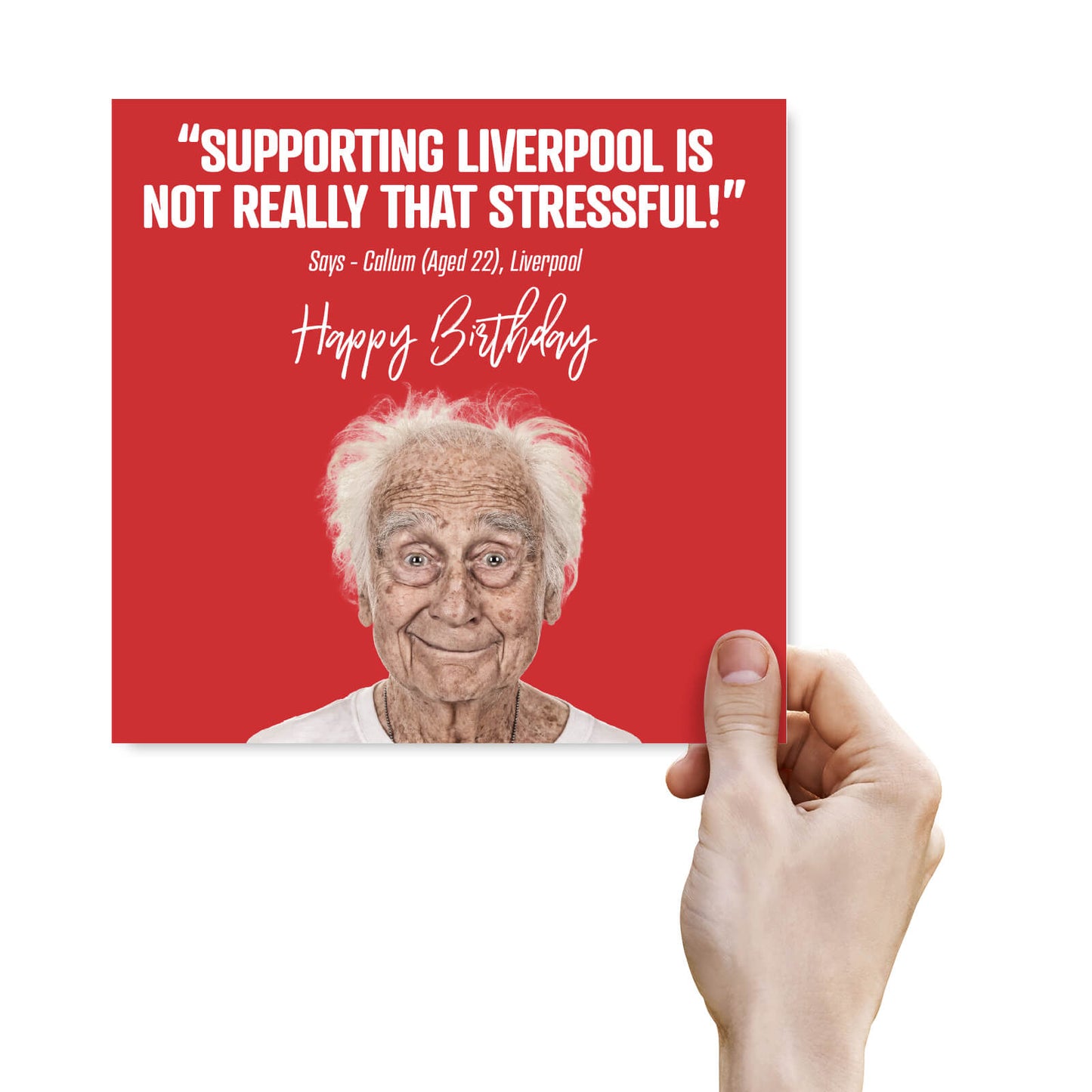 Supporting Liverpool is not really that stressful!