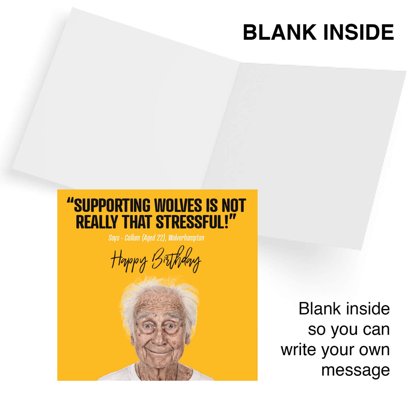 Supporting Wolves is not really that stressful!