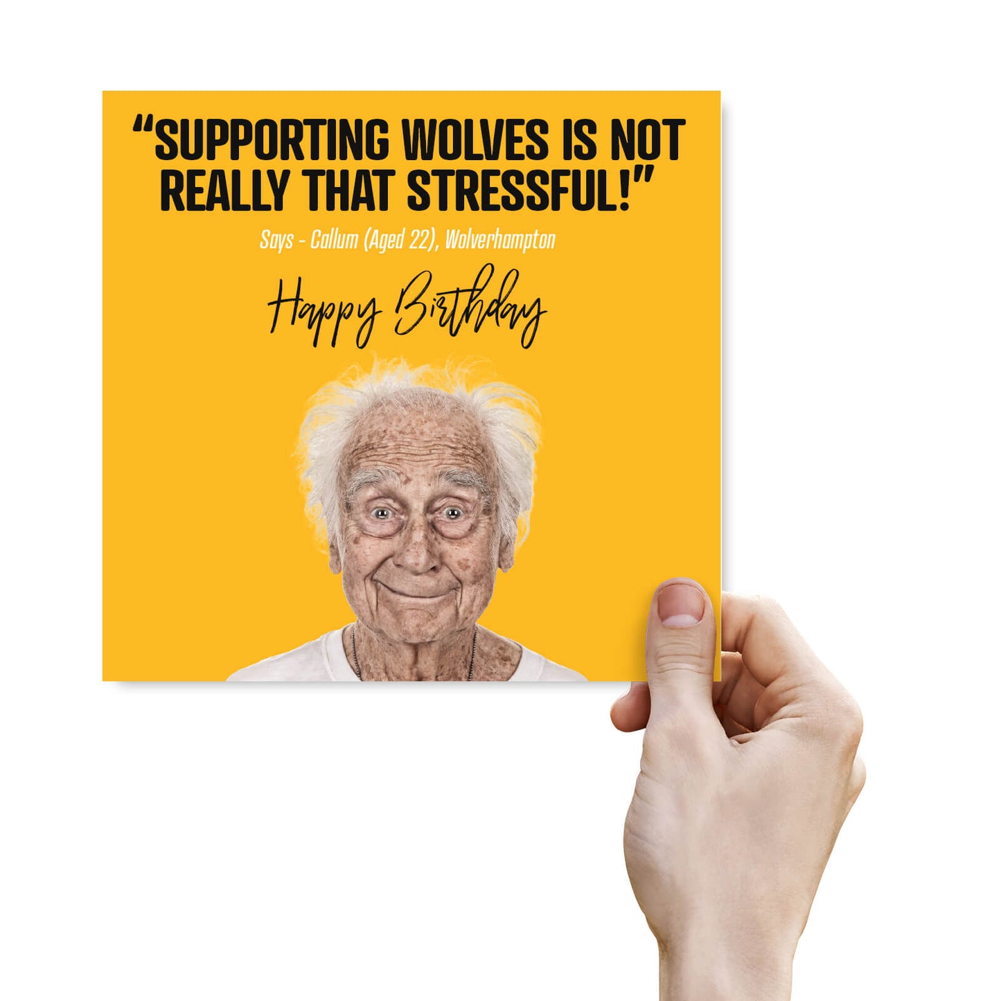 Supporting Wolves is not really that stressful!