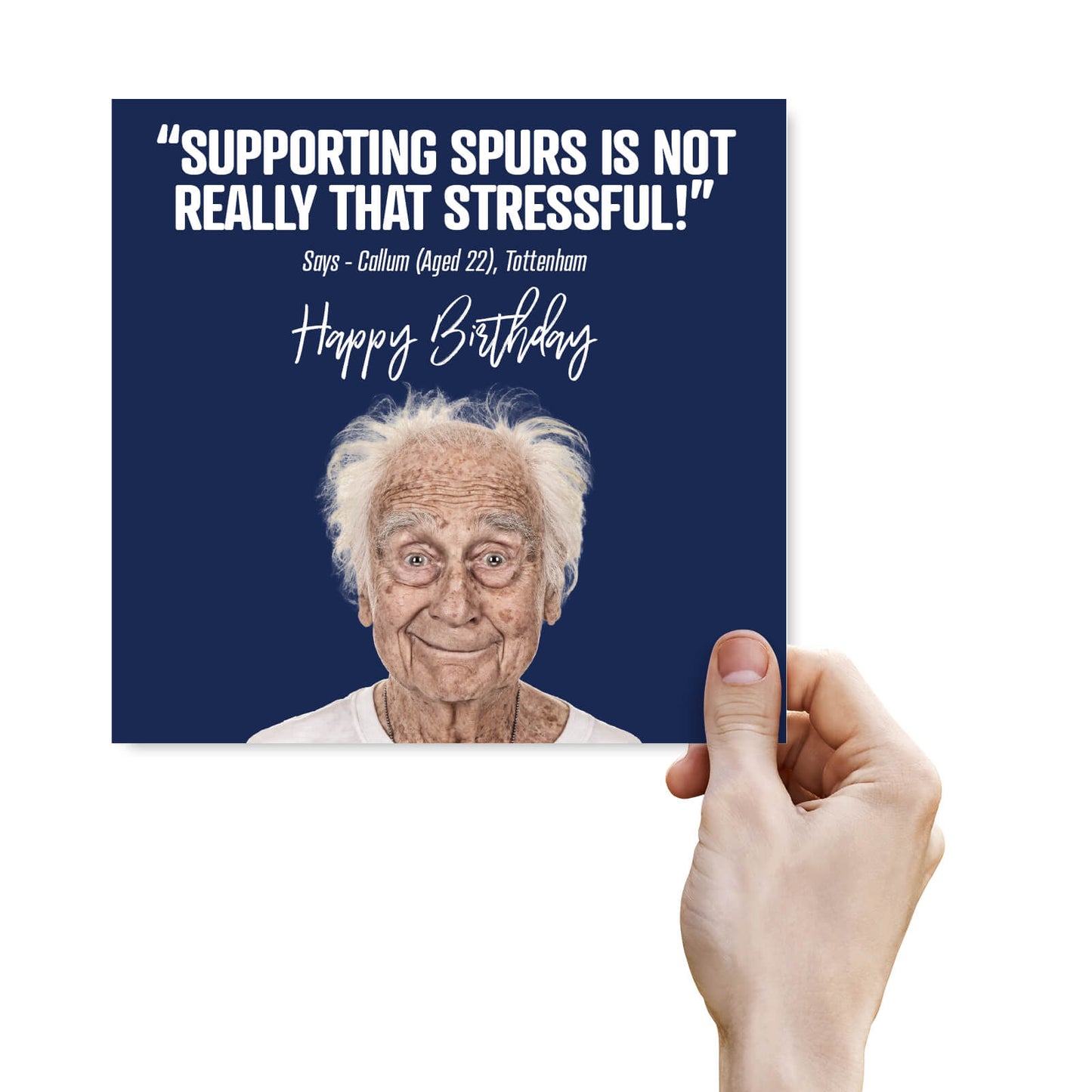 Supporting Spurs is not really that stressful!
