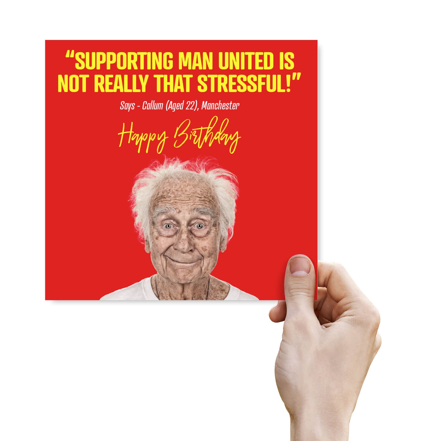Supporting Man United is not really that stressful!