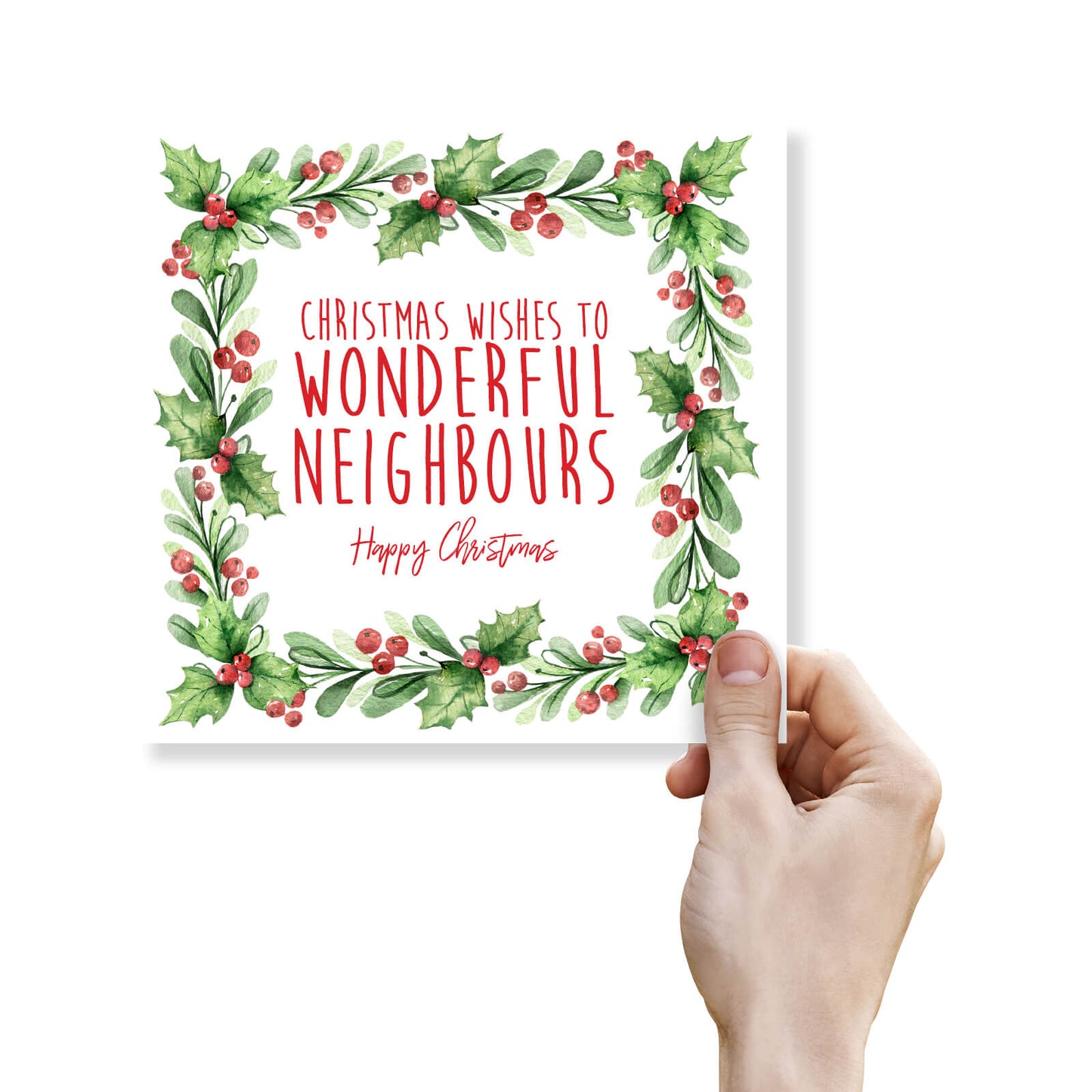 To Wonderful Neighbours
