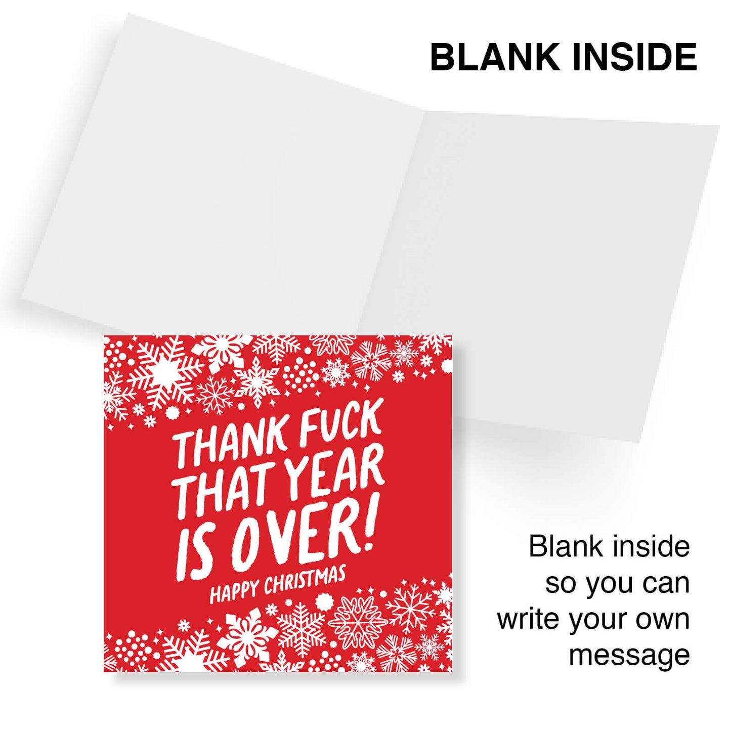 Thank Fuck That Year is Over